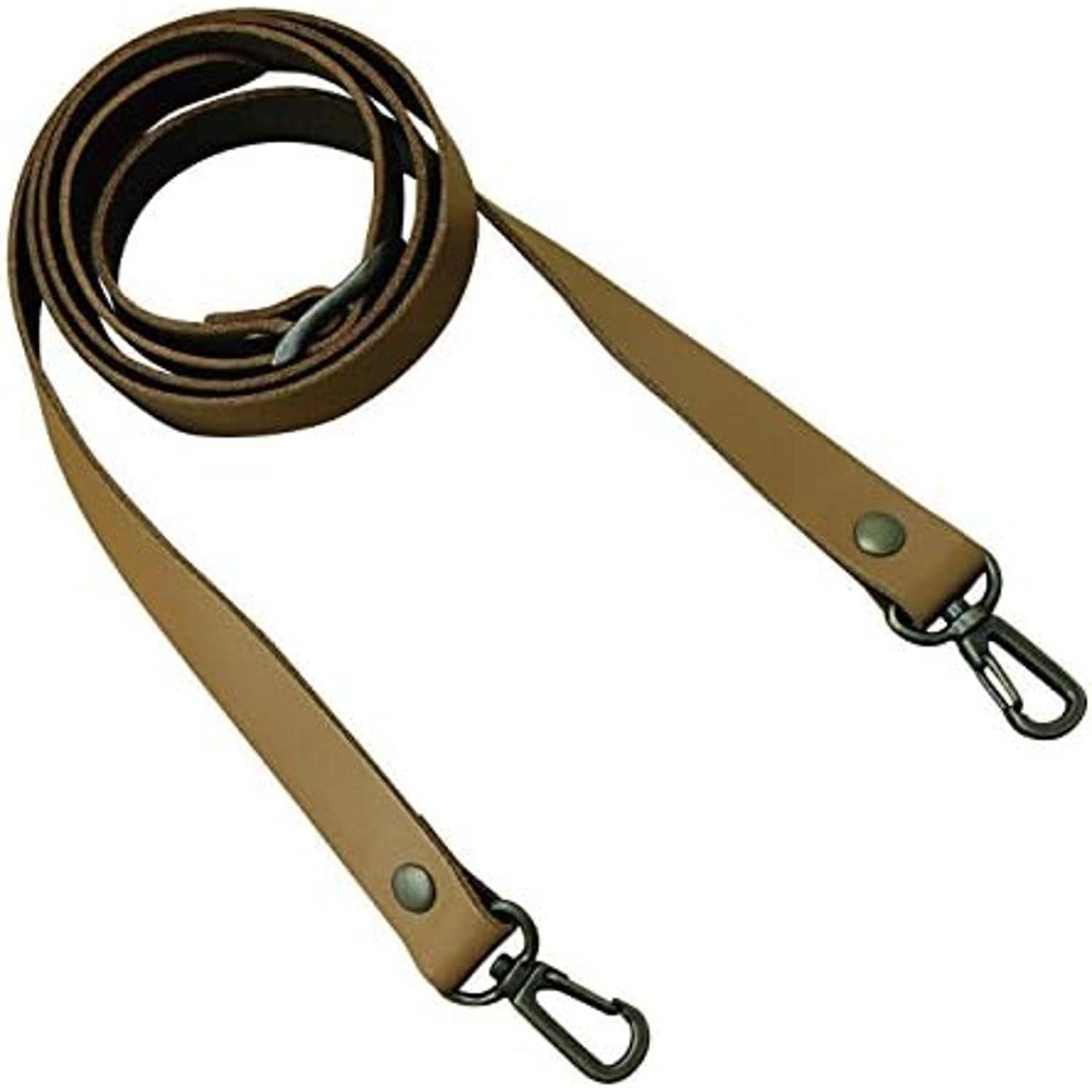 日本紐釦貿易 本革ショルダー 撥水加工 1.8cm巾 KT59-Y （ご注文単位1本）【直送品】