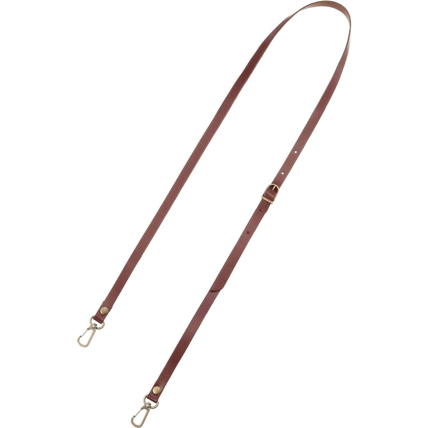 日本紐釦貿易 本革ショルダー持手 撥水加工 1.2cm巾 KT60-WR （ご注文単位1本）【直送品】