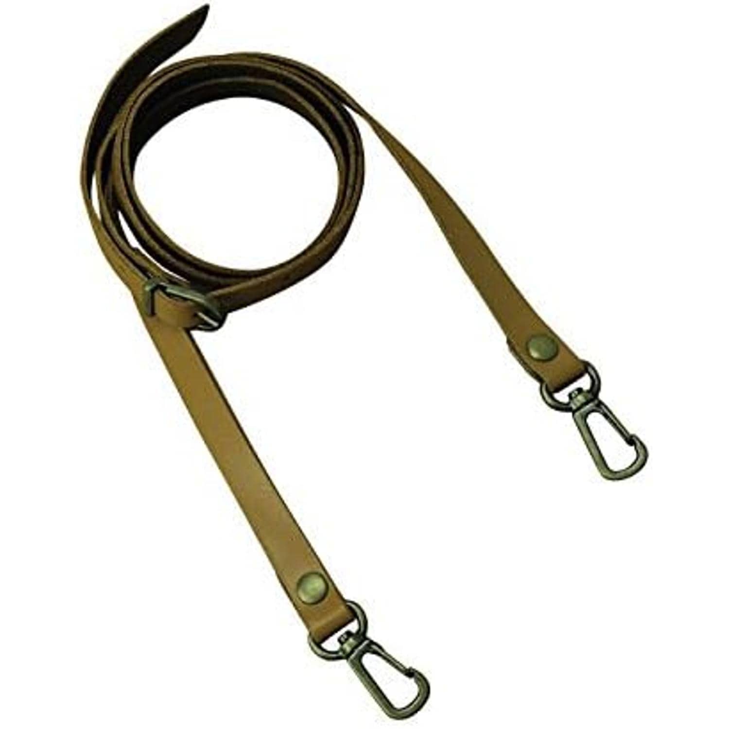 日本紐釦貿易 本革ショルダー持手 撥水加工 1.2cm巾 KT60-Y （ご注文単位1本）【直送品】