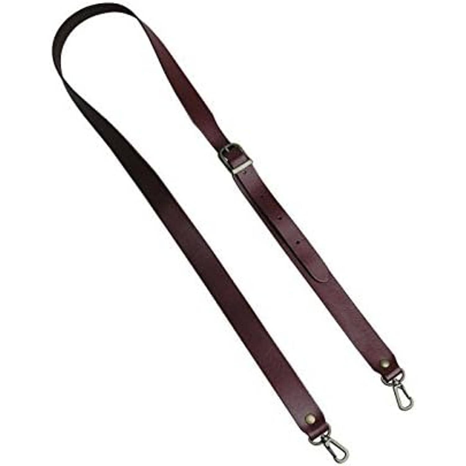 日本紐釦貿易 本革ショルダータイプ 撥水加工 25mm巾 KT63-WR （ご注文単位1本）【直送品】