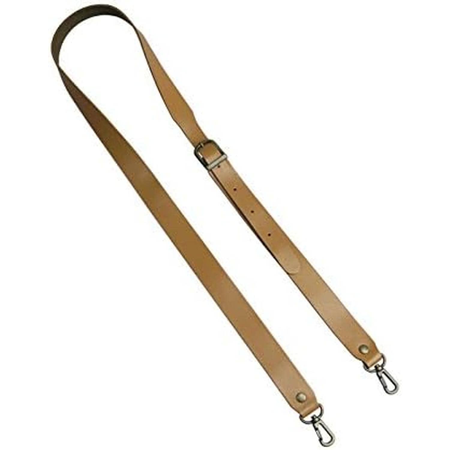 日本紐釦貿易 本革ショルダータイプ 撥水加工 25mm巾 KT63-Y （ご注文単位1本）【直送品】