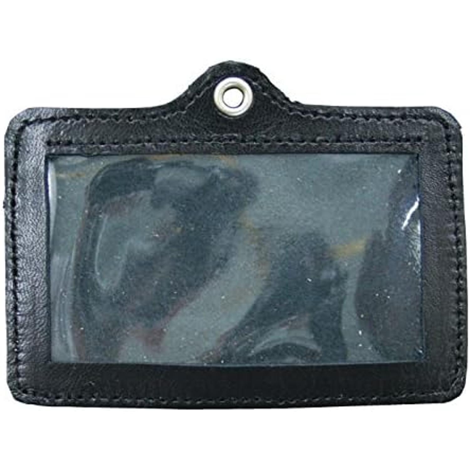 日本紐釦貿易 本革カードホルダー 黒 KTF32-B (ご注文単位1個)【直送品】