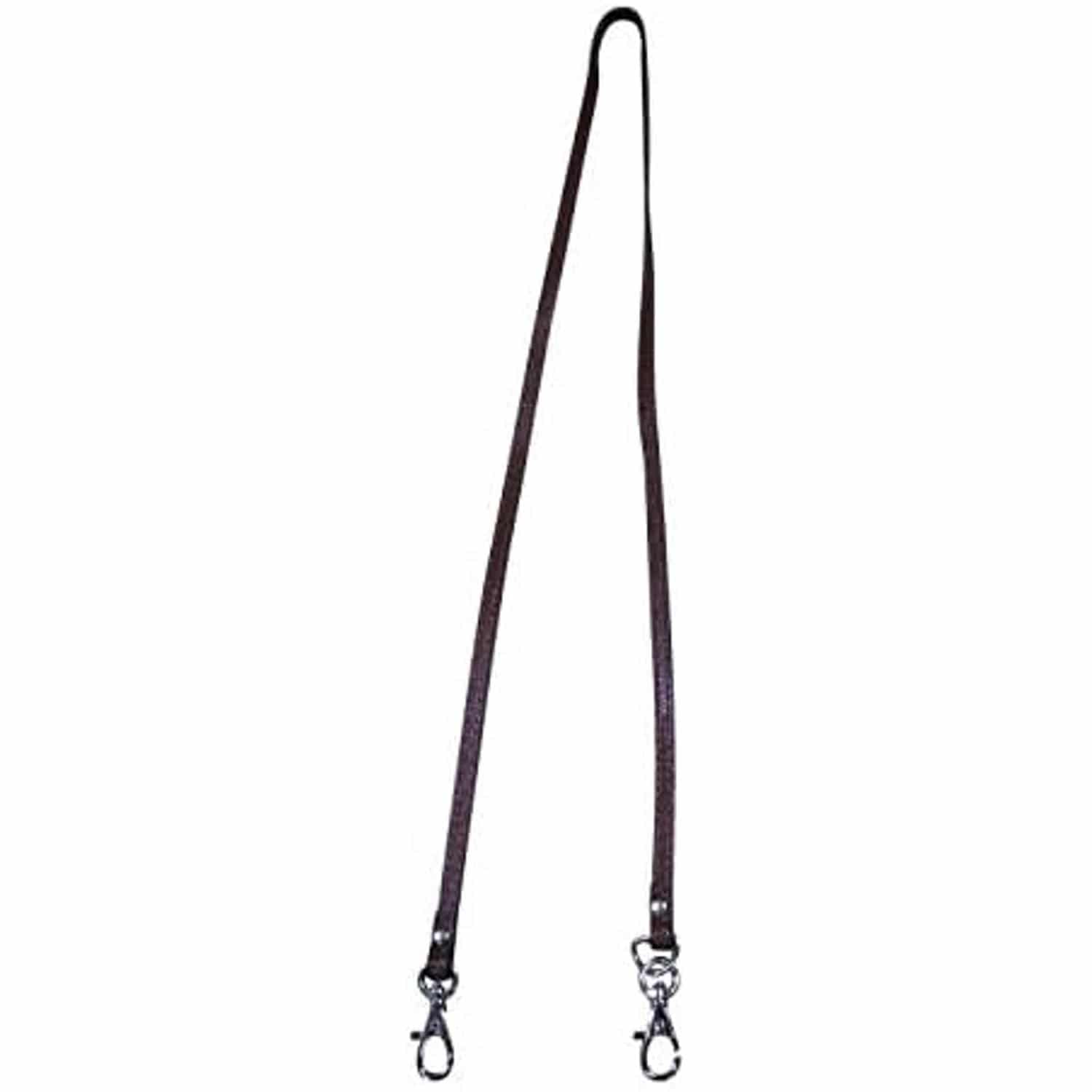 日本紐釦貿易 本革ネックストラップ 90cm KT74-A （ご注文単位1組）【直送品】