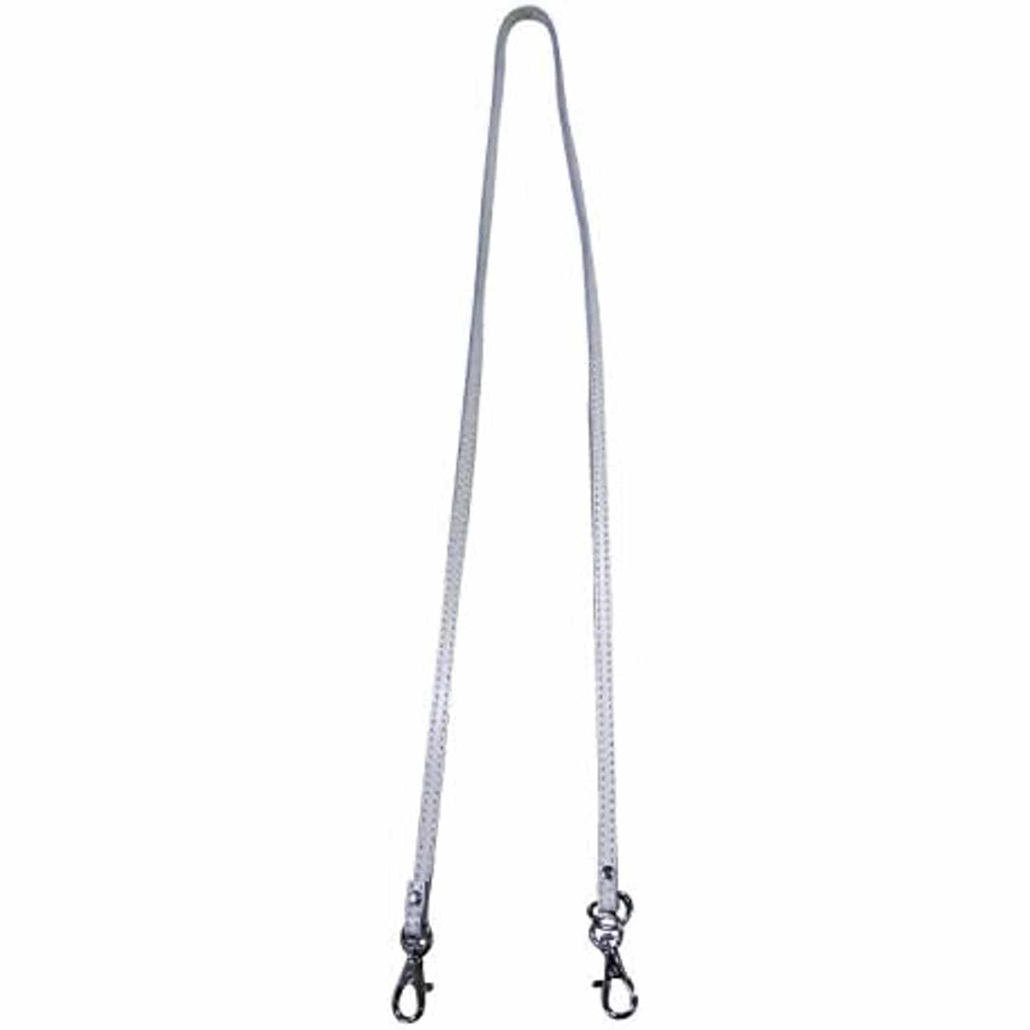 日本紐釦貿易 本革ネックストラップ 90cm KT74-W （ご注文単位1組）【直送品】