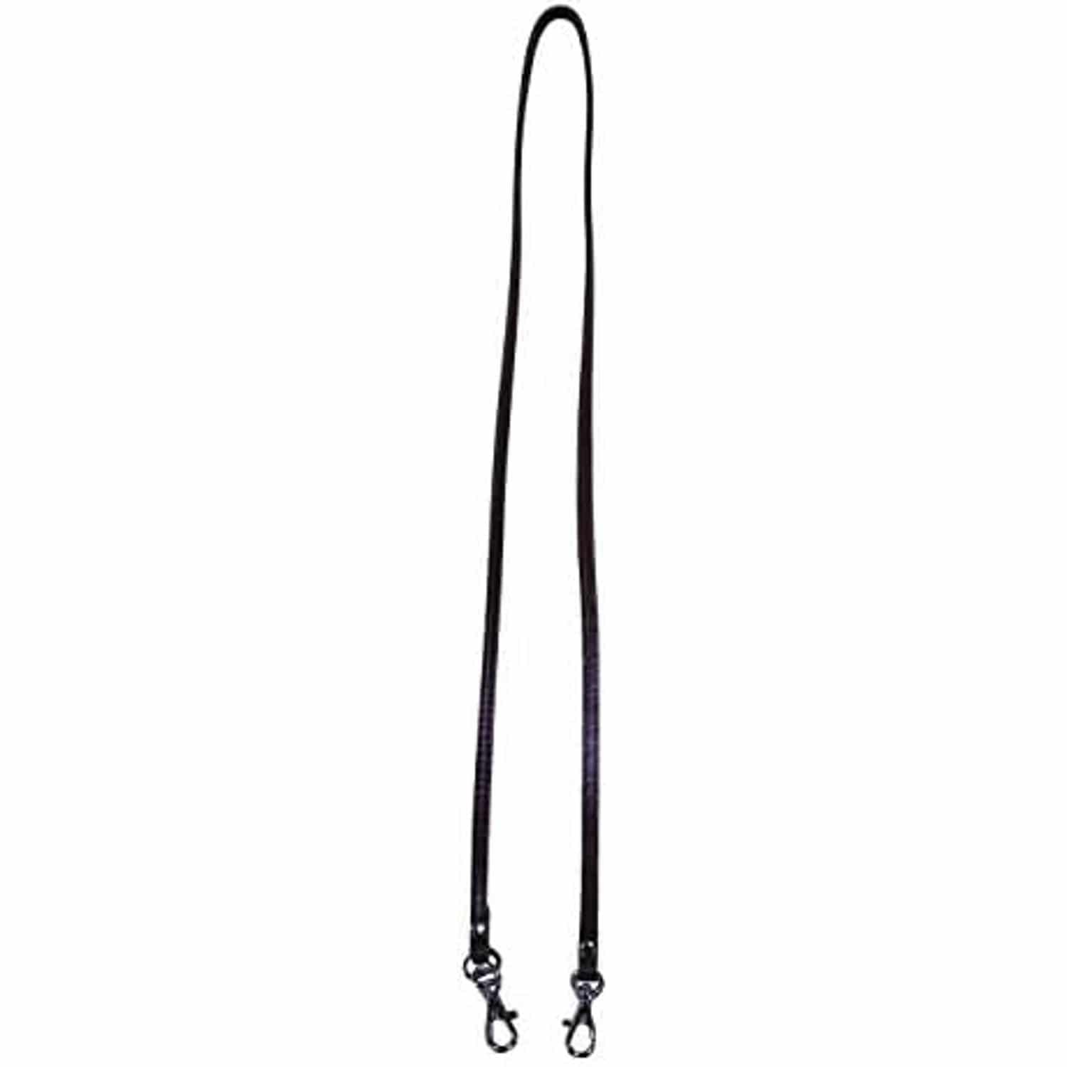 日本紐釦貿易 本革ネックストラップ 90cm KT74-WR （ご注文単位1組）【直送品】