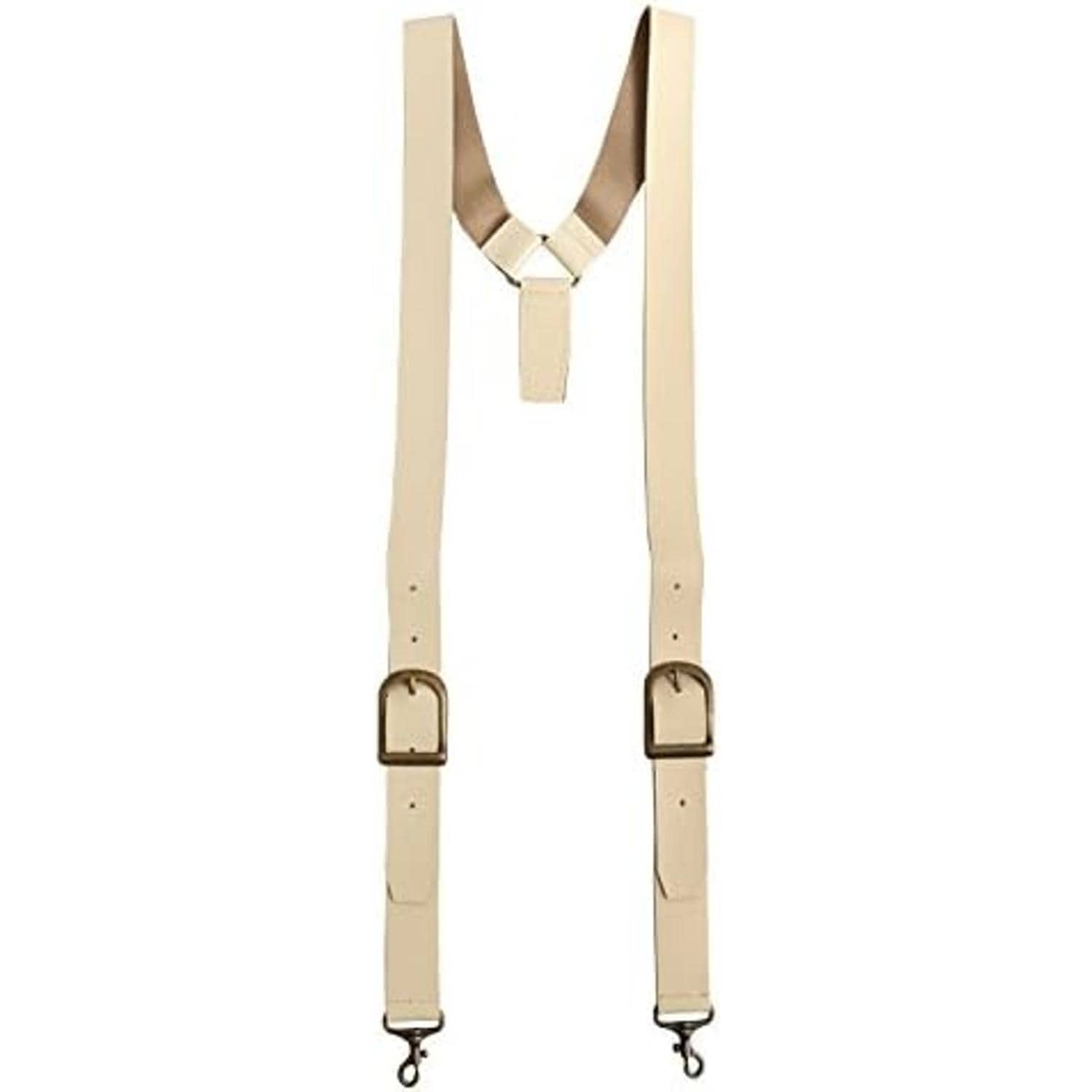 日本紐釦貿易 本革ストラップ 24cm 生成 KT75-W （ご注文単位1本）【直送品】