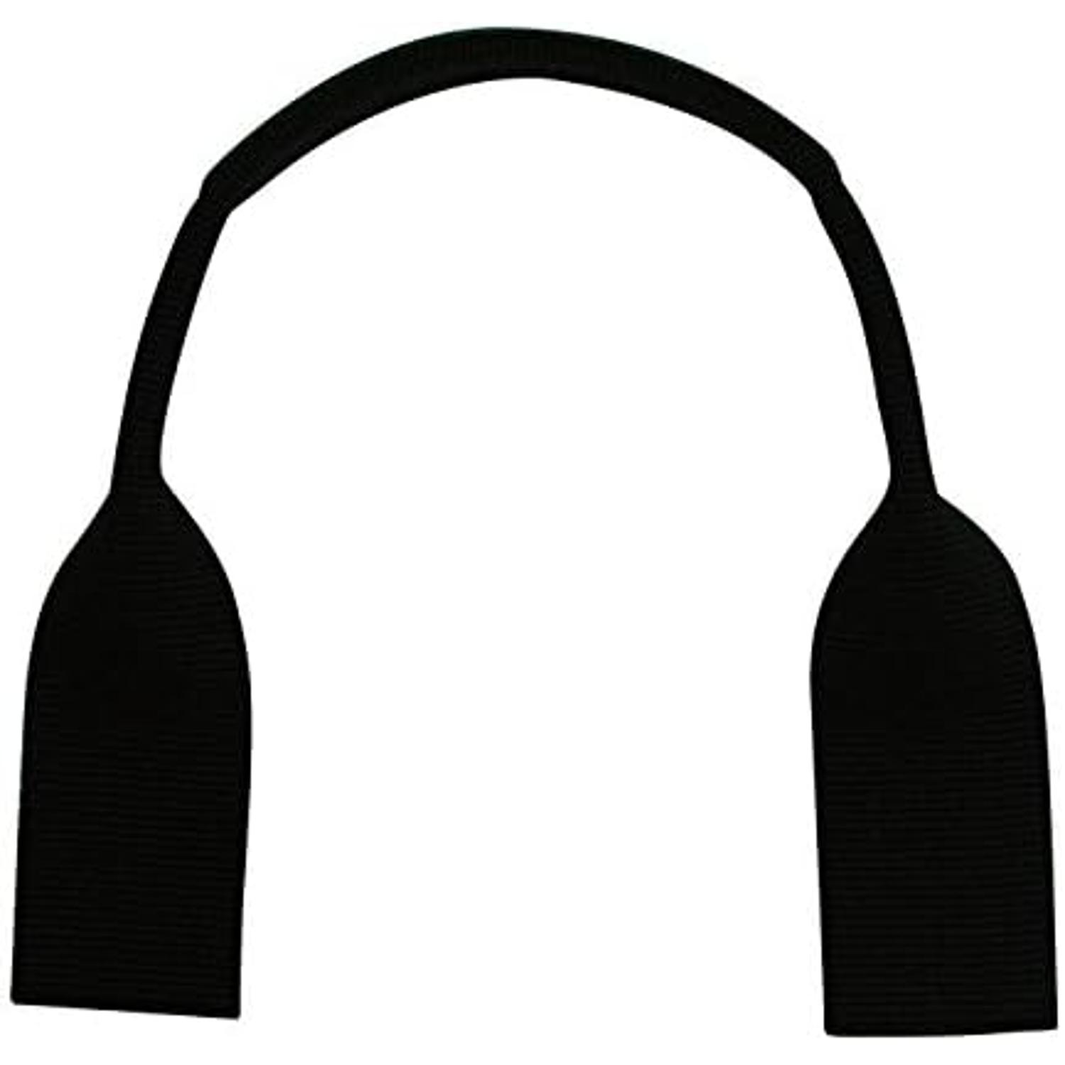 日本紐釦貿易 レザーオン広巾バーバリーハンドル 42cm KT80-B （ご注文単位1組）【直送品】