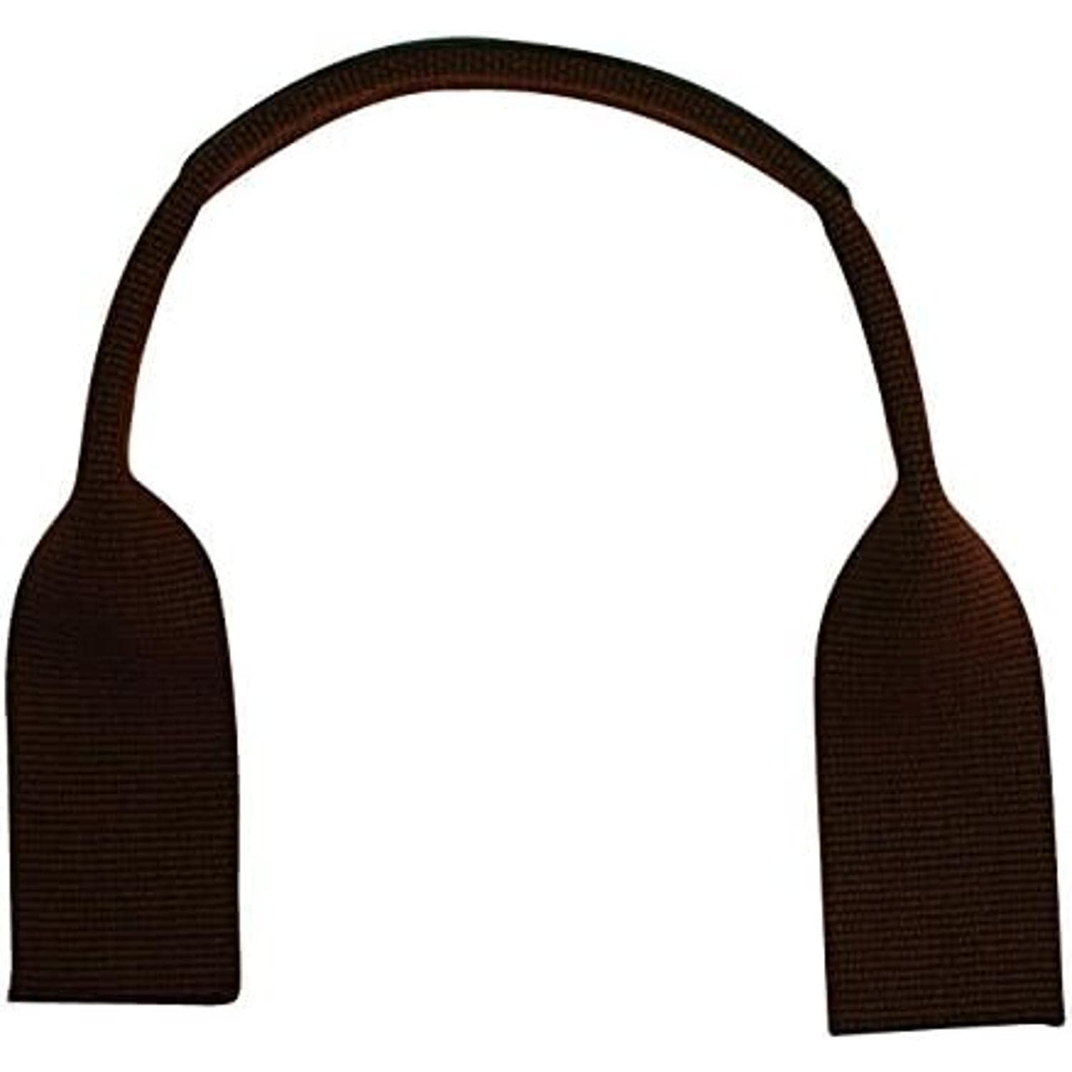 日本紐釦貿易 レザーオン広巾バーバリーハンドル 42cm KT80-C （ご注文単位1組）【直送品】