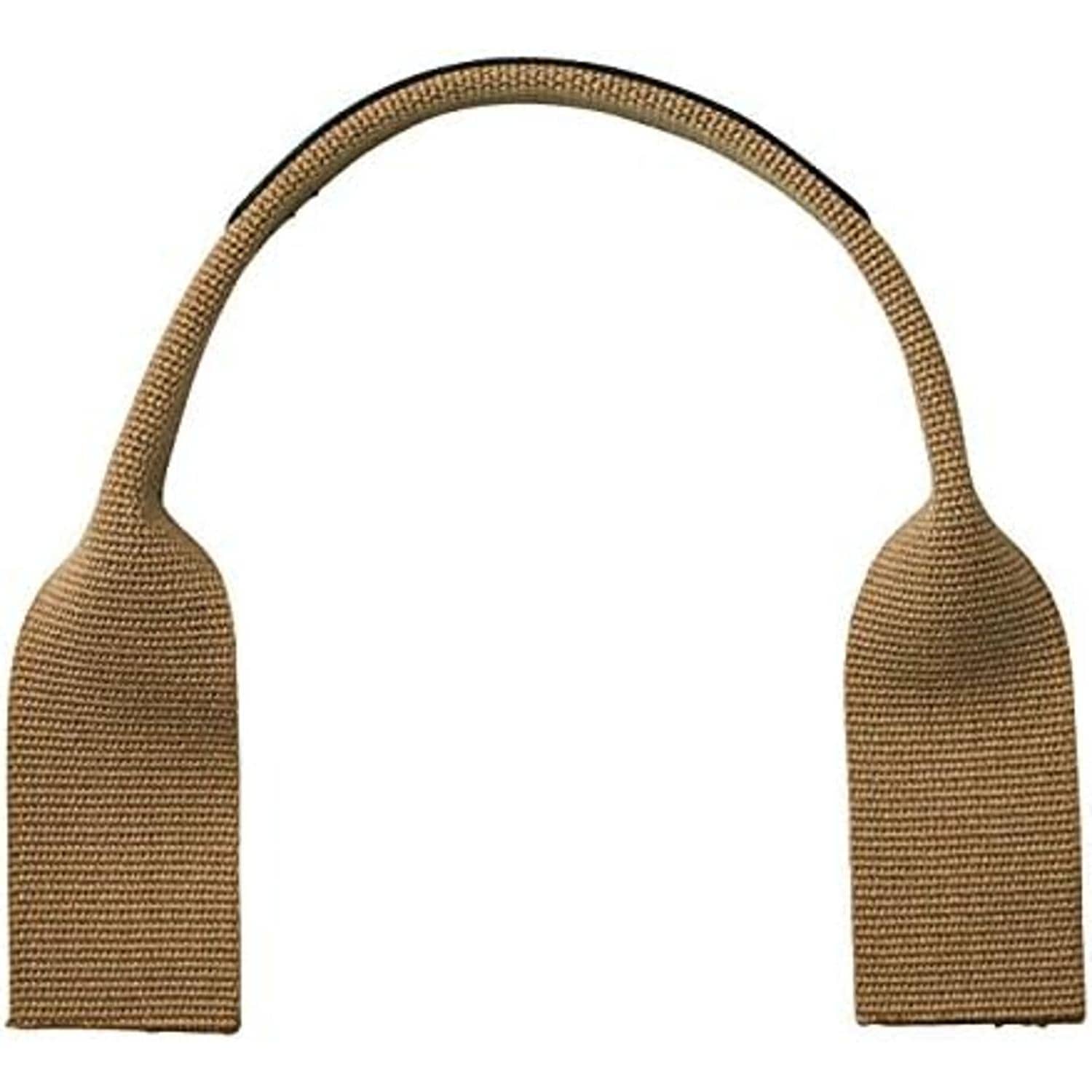 日本紐釦貿易 レザーオン広巾バーバリーハンドル 42cm KT80-E （ご注文単位1組）【直送品】