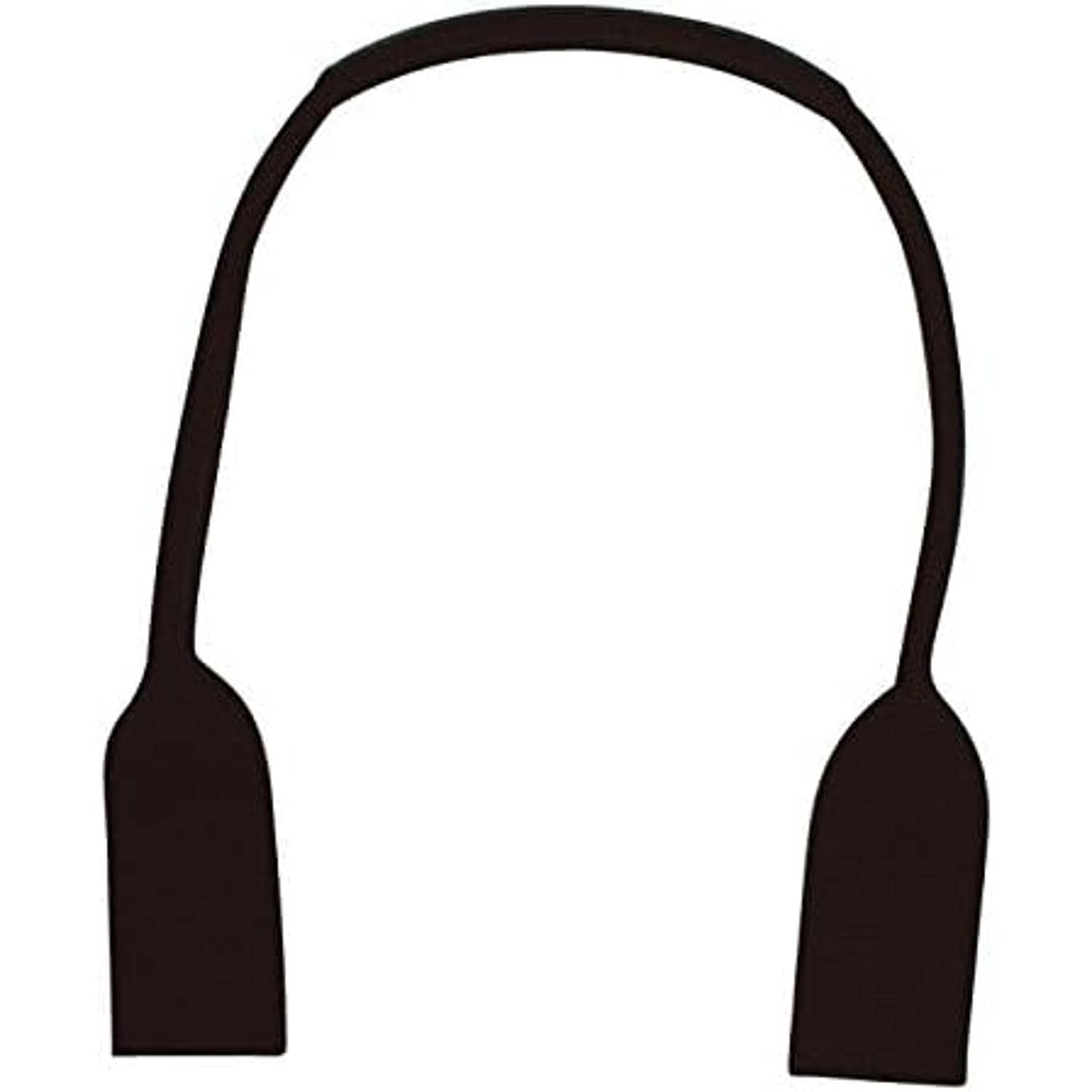 日本紐釦貿易 レザーオン広巾バーバリーハンドル 60cm KT81-B （ご注文単位1組）【直送品】