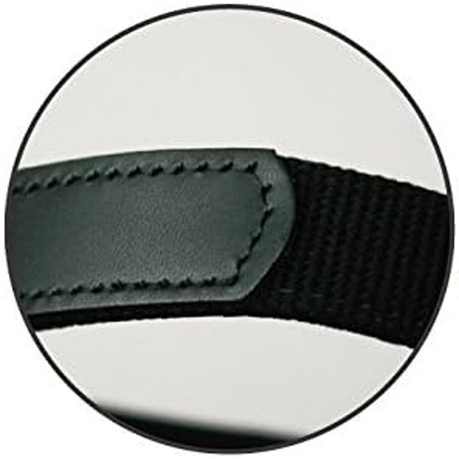 日本紐釦貿易 レザーオン広巾バーバリーハンドル 60cm KT81-B (ご注文単位1組)【直送品】