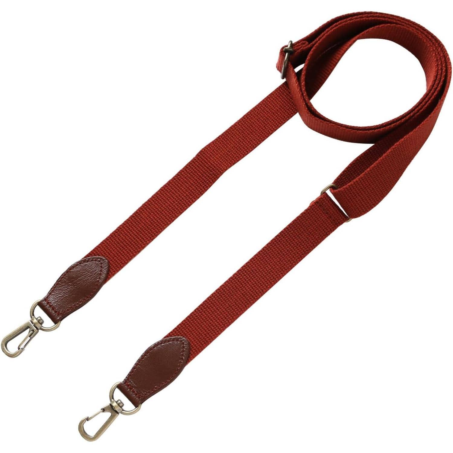 日本紐釦貿易 レザーコンビショルダー 巾20mm 本革パーツ付 KT86-A （ご注文単位1本）【直送品】