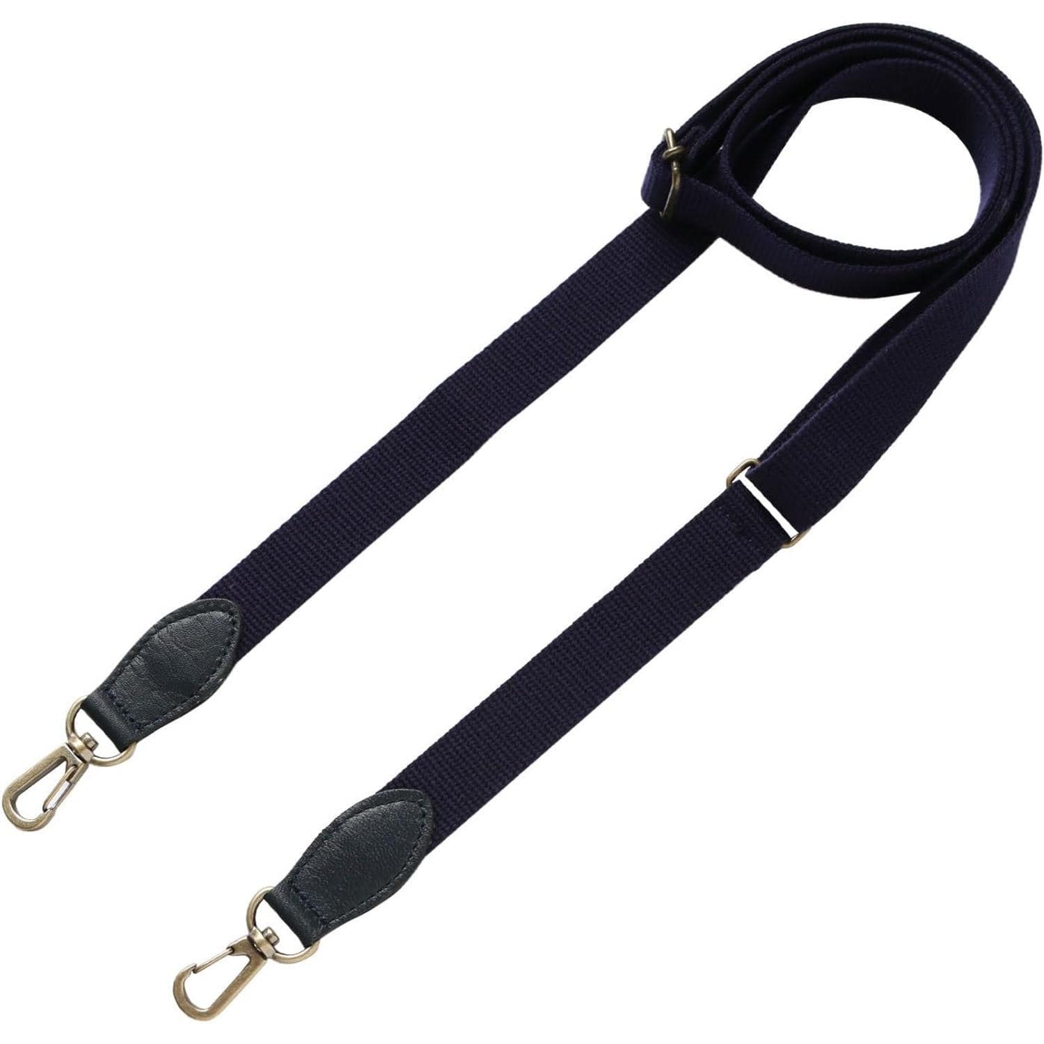 日本紐釦貿易 レザーコンビショルダー 巾20mm 本革パーツ付 KT86-N （ご注文単位1本）【直送品】