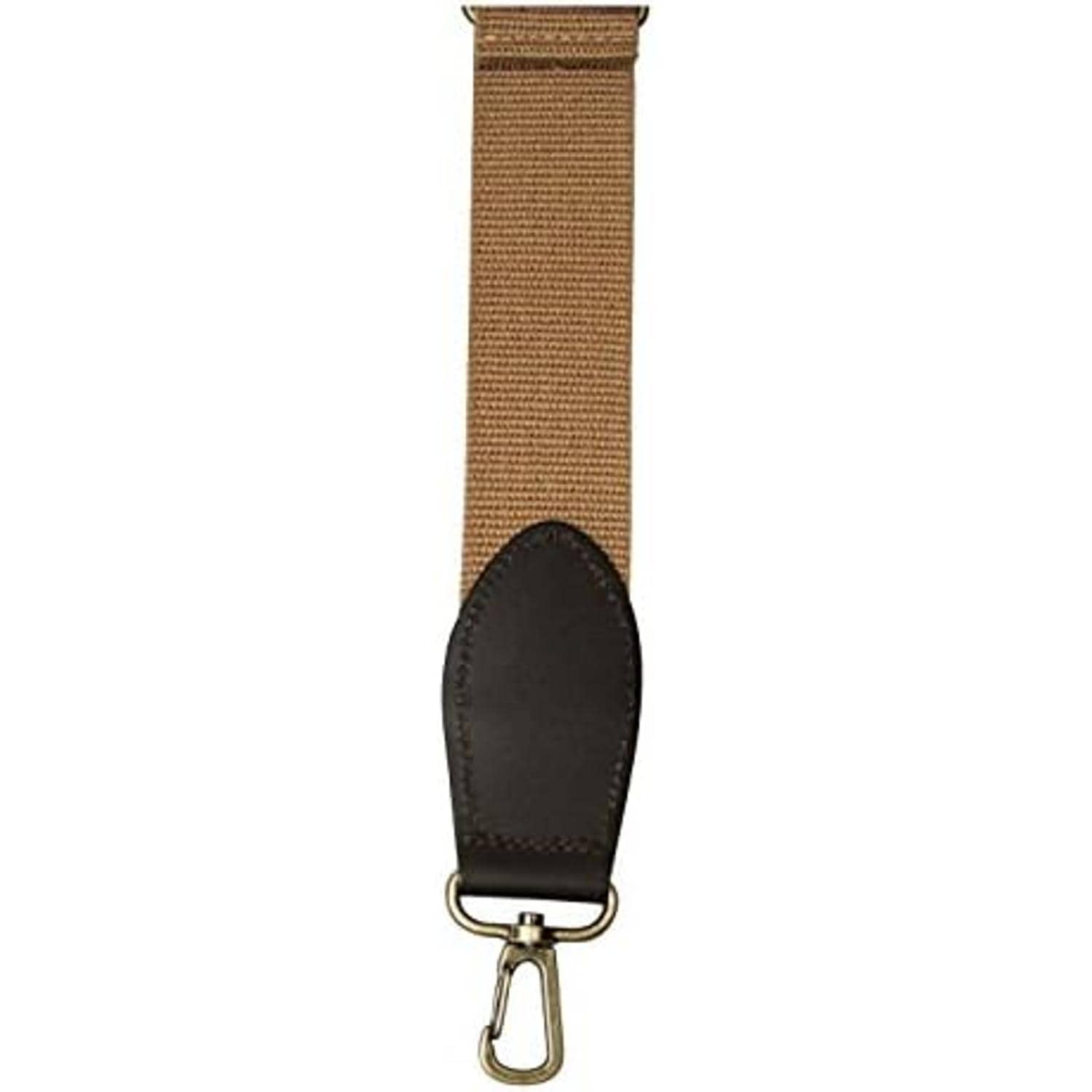 日本紐釦貿易 レザーコンビショルダー 巾30mm 本革パーツ付 KT87-E （ご注文単位1本）【直送品】