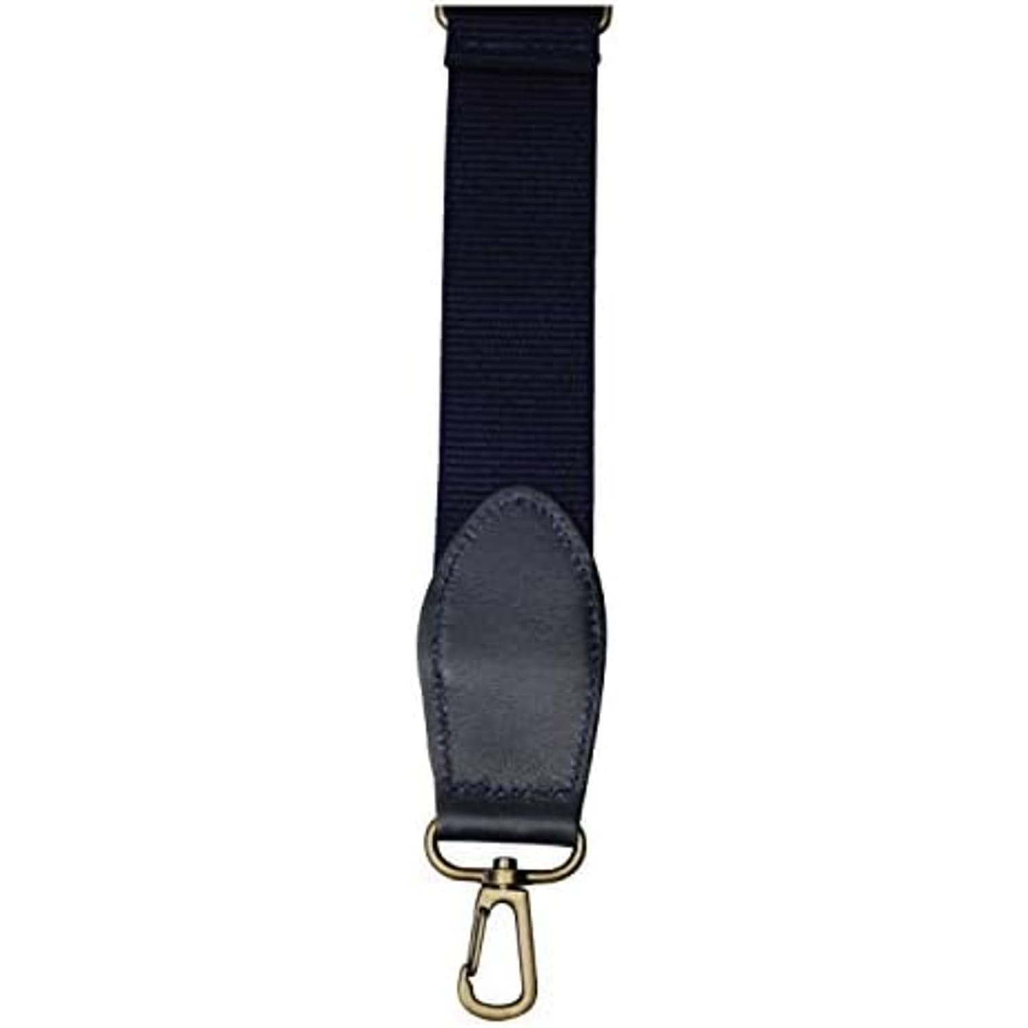 日本紐釦貿易 レザーコンビショルダー 巾30mm 本革パーツ付 KT87-N （ご注文単位1本）【直送品】