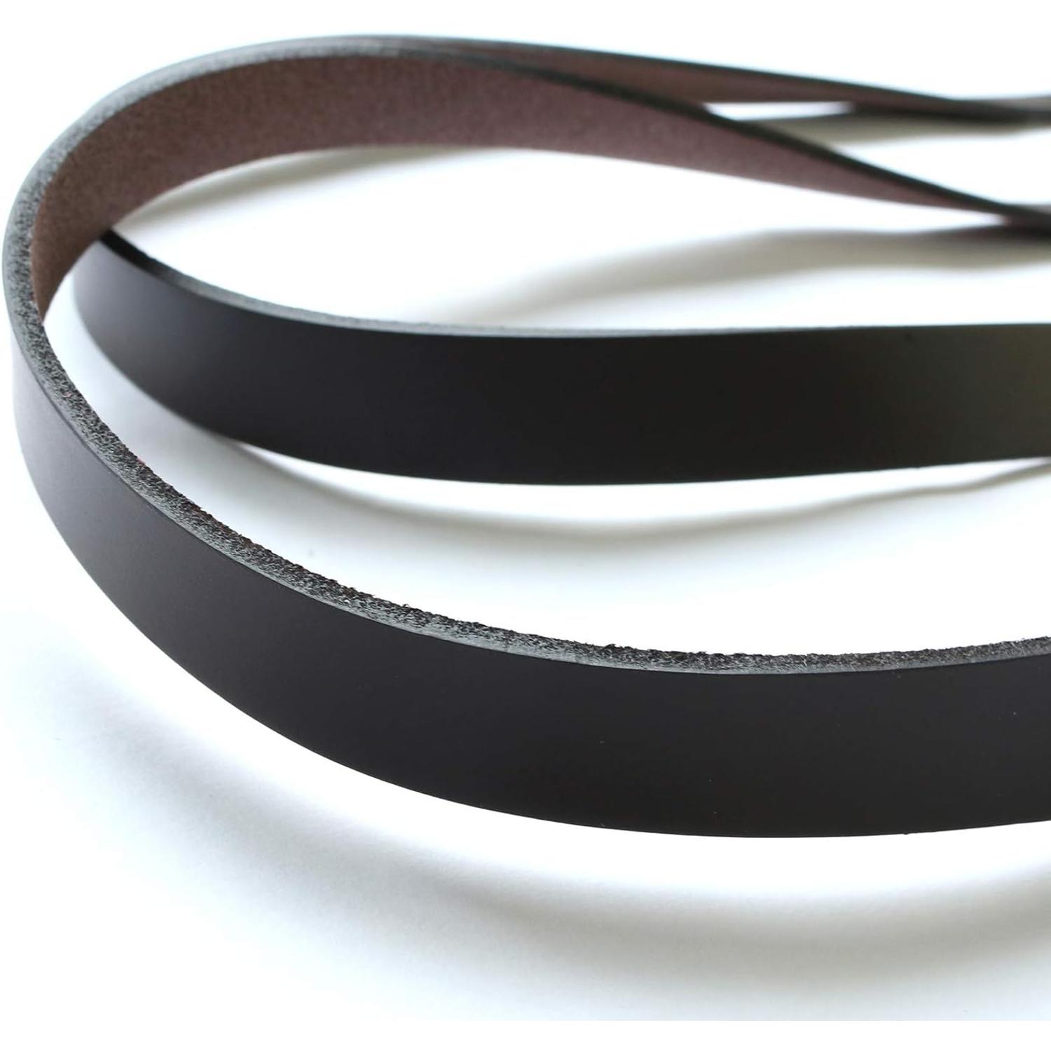 日本紐釦貿易 本革持ち手 チョコ 17mmx59.5cm 1組 KT91-C (ご注文単位1組)【直送品】