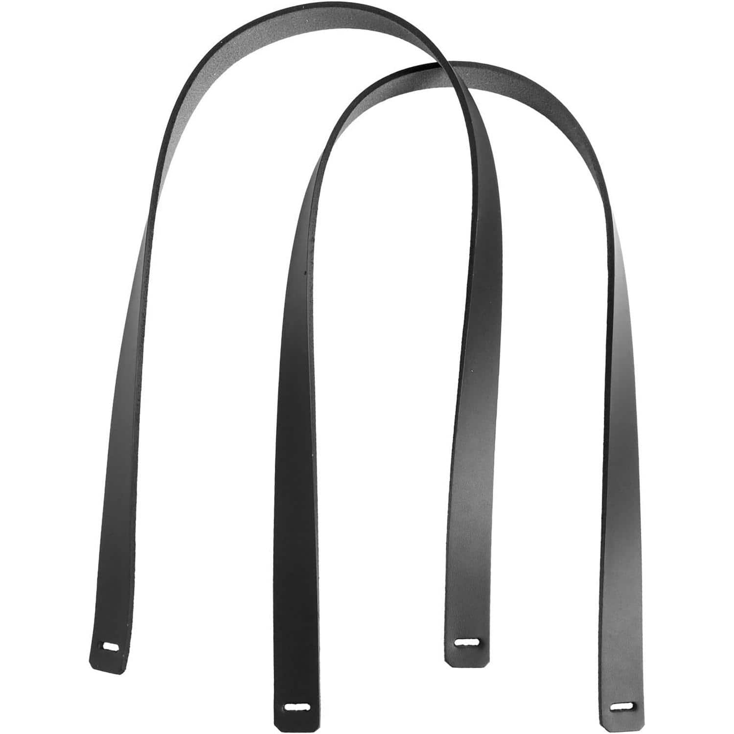 日本紐釦貿易 本革持ち手 黒 17mmx59.5cm 1組 KT91-B (ご注文単位1組)【直送品】