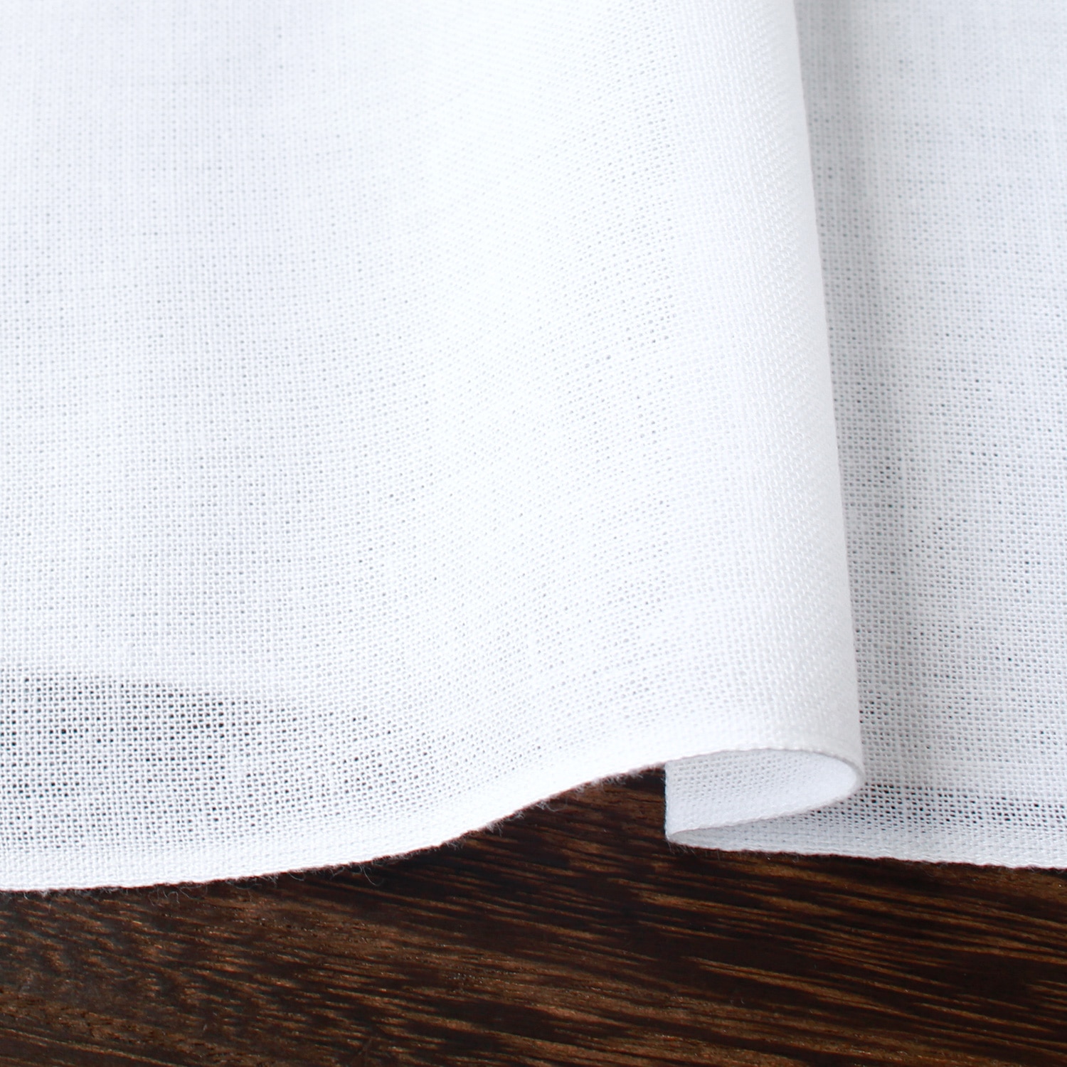 日本紐釦貿易 刺し子ふきんがすぐ作れるカット晒 粗目・文生地 刺し子糸 合太用 33×71cm 10枚入り （ご注文単位1束）【直送品】