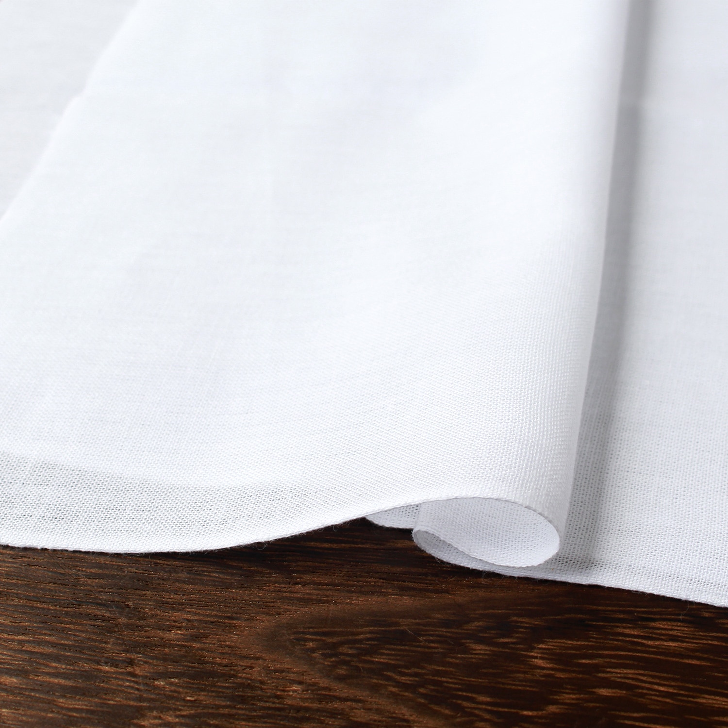 日本紐釦貿易 刺し子ふきんがすぐ作れるカット晒 細目・岡生地 刺し子糸 細用 34×71cm 10枚入り (ご注文単位1束)【直送品】