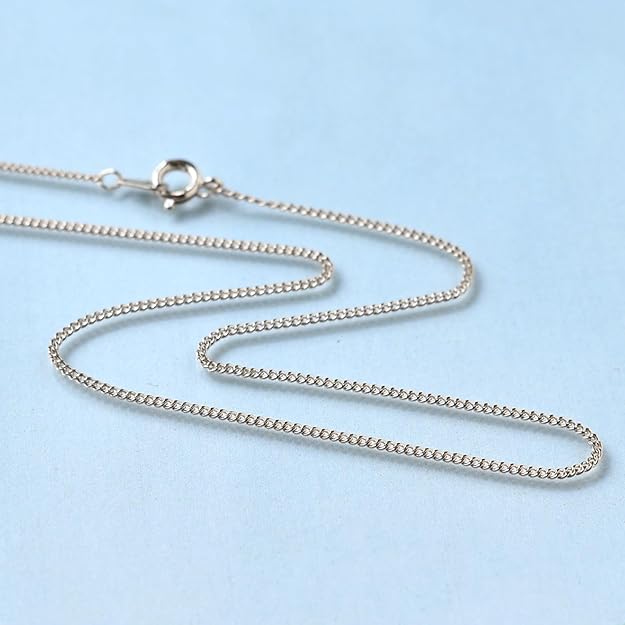 日本紐釦貿易 ニッケルフリー ネックレスチェーン 喜平チェーン 5本 シルバー KE1506-S (ご注文単位1束)【直送品】