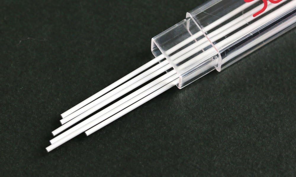 日本紐釦貿易 Sewline ソーライン トリオカラーズ 3色シャープペンシル 替芯(黒・白・ピンク)3色セット (ご注文単位1セット)【直送品】