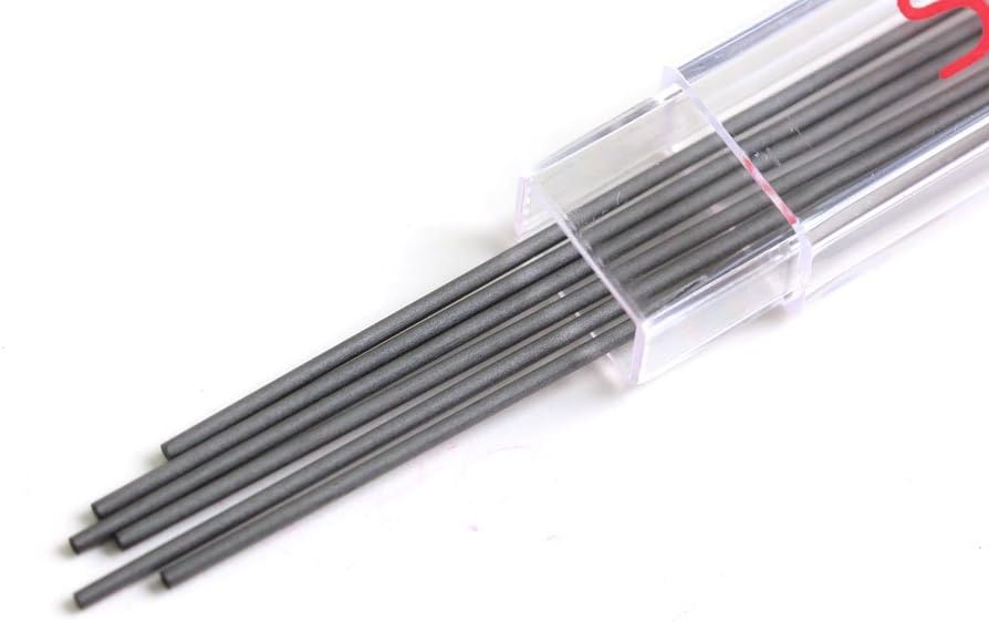 日本紐釦貿易 Sewline ソーライン トリオカラーズ 3色シャープペンシル 替芯(黒・白・ピンク)3色セット (ご注文単位1セット)【直送品】