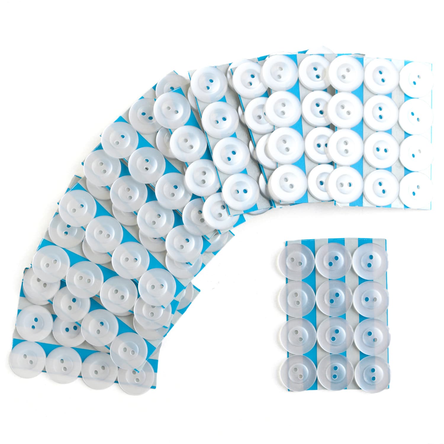 日本紐釦貿易 PPボタン 18mm 144個入 IGA101-18 （ご注文単位1束）【直送品】