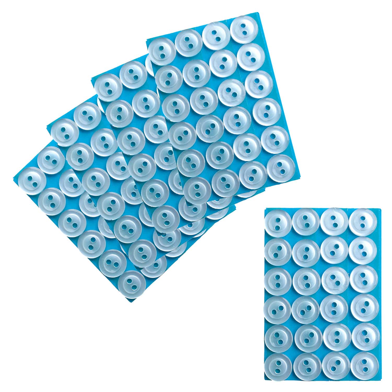 日本紐釦貿易 PPボタン 10mm 144個入 IGA101-10 (ご注文単位1束)【直送品】