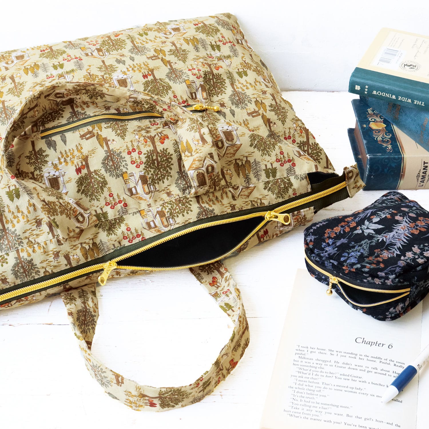 日本紐釦貿易 Y.K.K ポーチ用メタリオンファスナー20cm 4色セット 金具シルバー 3CM20S-4MIX (ご注文単位1個)【直送品】