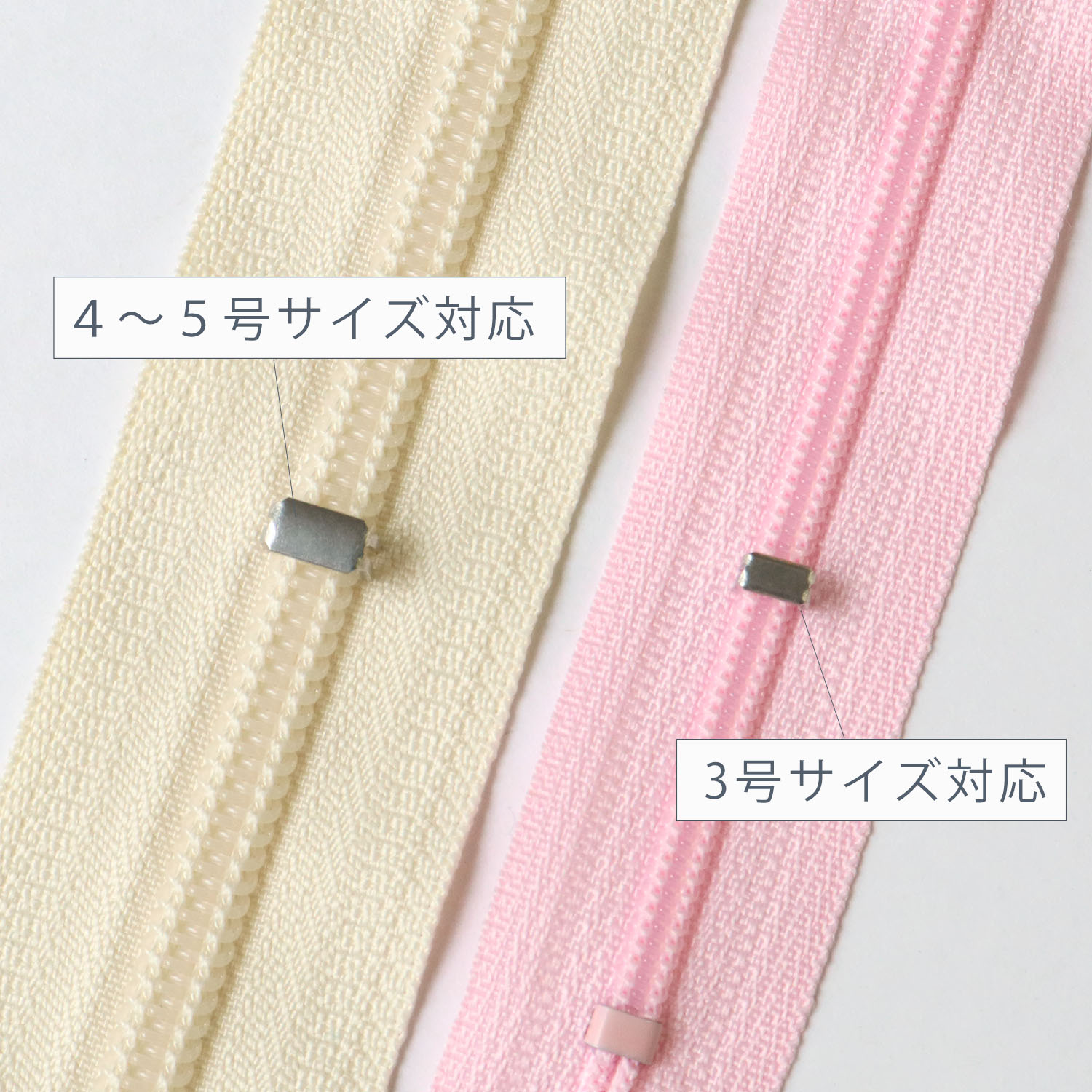 日本紐釦貿易 Y.K.K ファスナー用止め金具 下止めパーツ 50個入 コイルファスナー用/3号対応 ニッケル F2-226 （ご注文単位1束）【直送品】