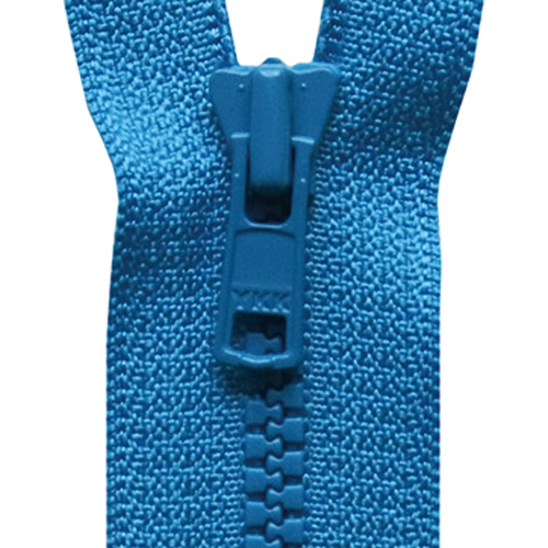 日本紐釦貿易 Y.K.K ビスロンオープンファスナー 40cm 同色3本入 col.550 ウルトラブルー 3VS40-550 (ご注文単位1束)【直送品】