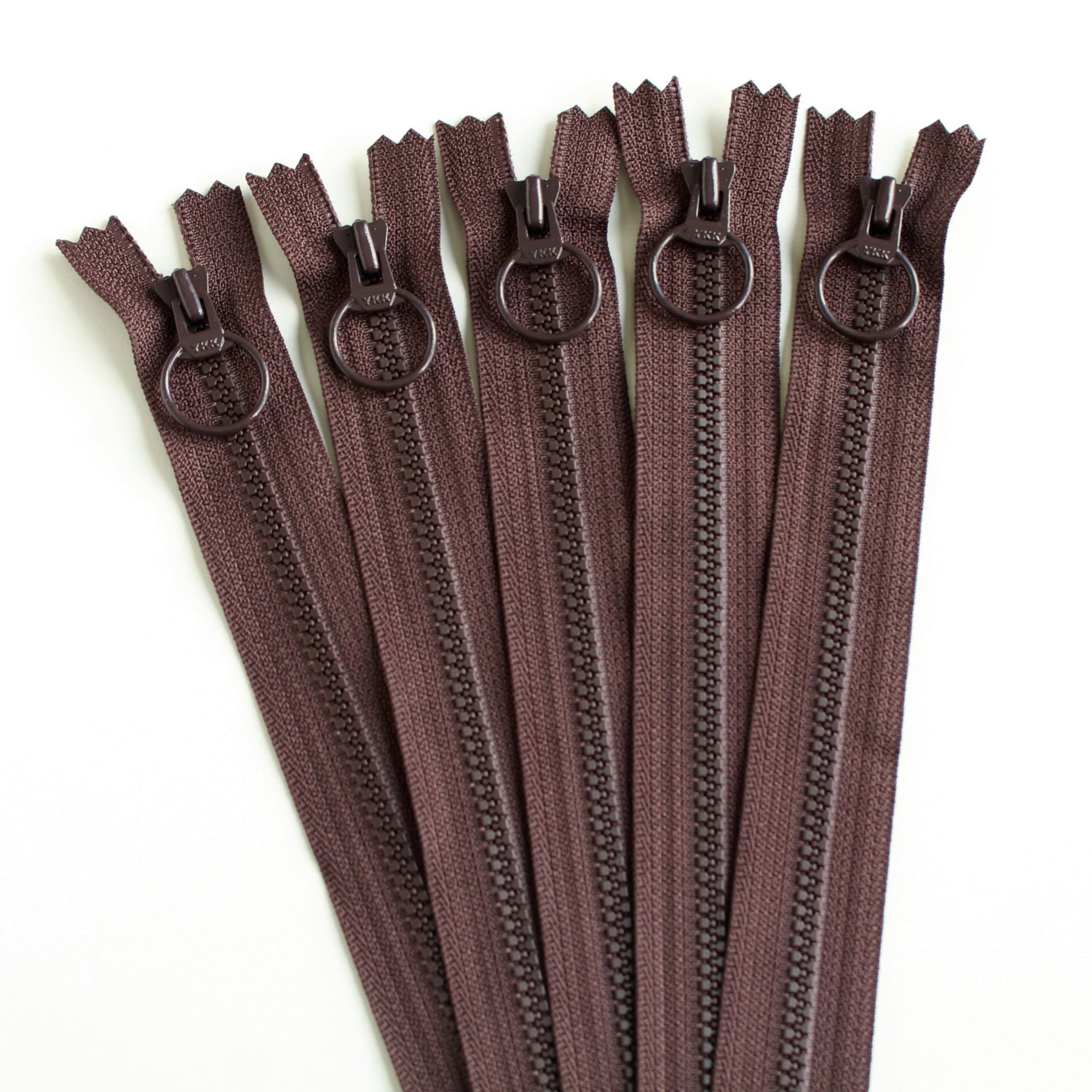 日本紐釦貿易 Y.K.K 3VS止め20㎝ 5本入り 570 3VSR20-570 （ご注文単位1束）【直送品】