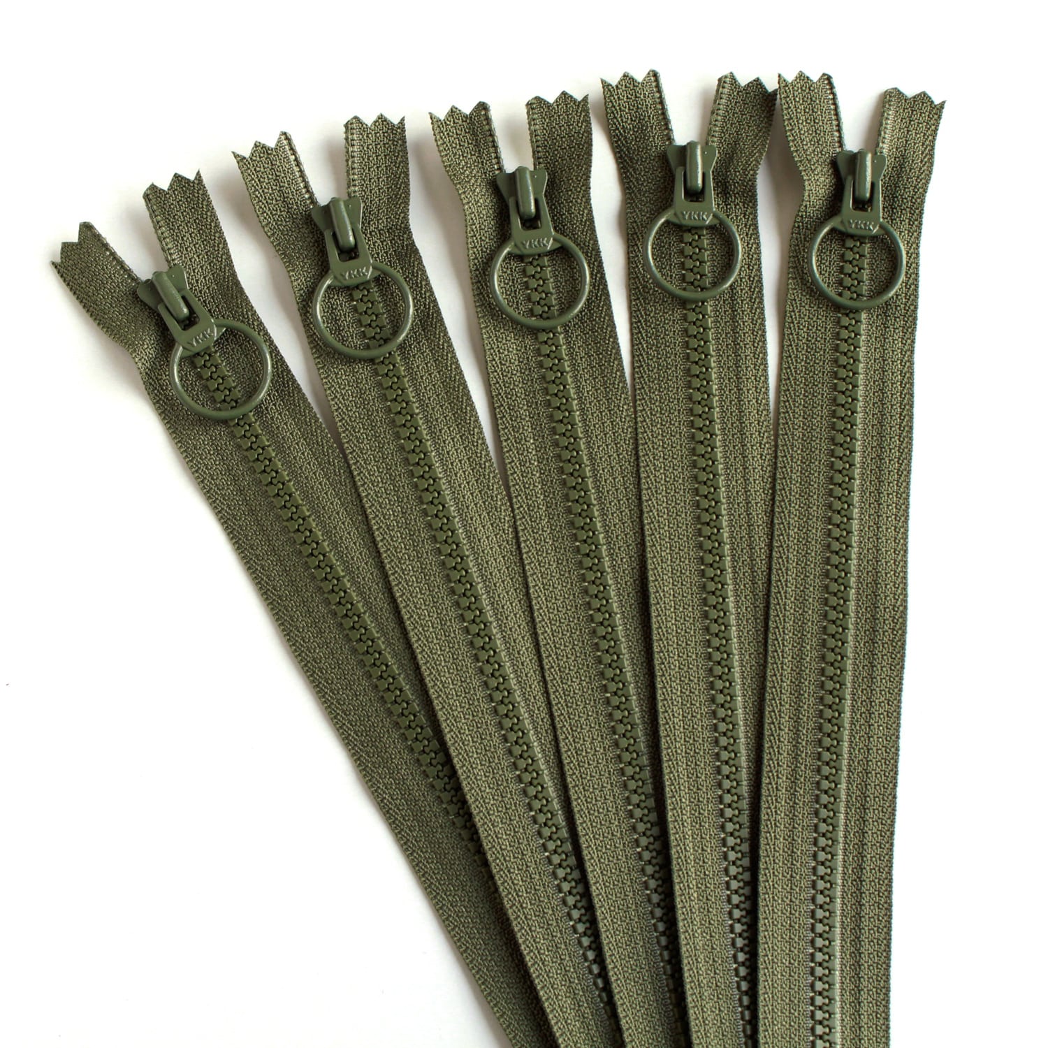 日本紐釦貿易 Y.K.K 3VS止め20㎝ 5本入り 566 3VSR20-566 （ご注文単位1束）【直送品】