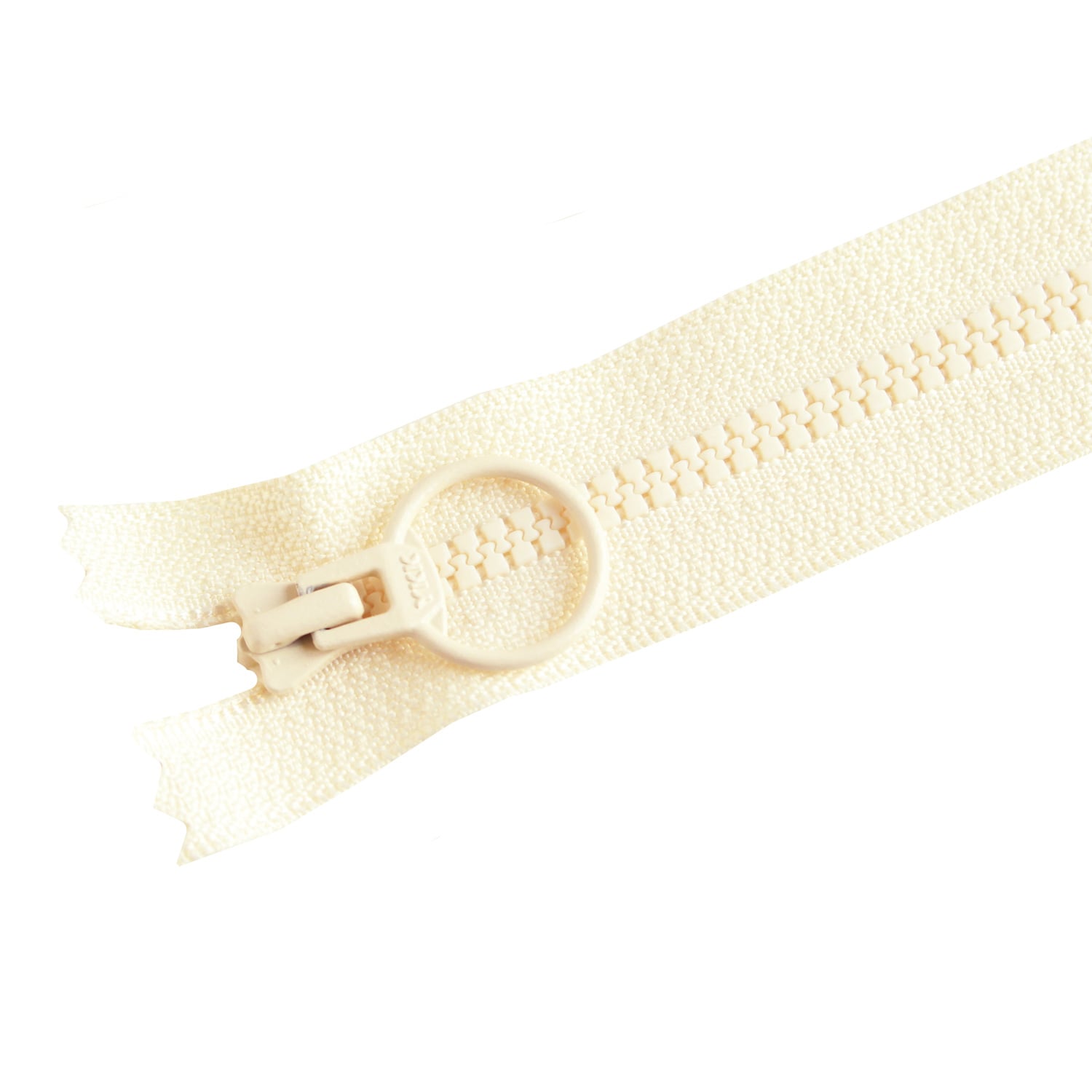 日本紐釦貿易 Y.K.K 3VS止め40㎝ 5本入り 801 3VSR40-801 (ご注文単位1束)【直送品】