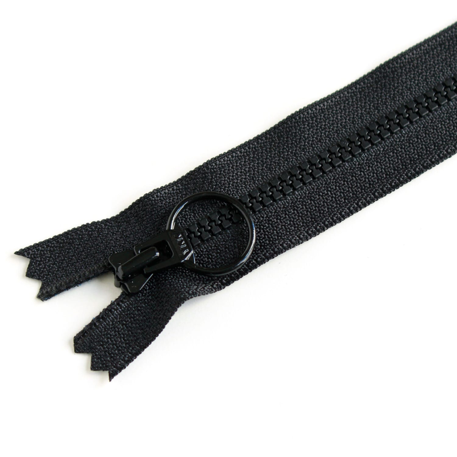 日本紐釦貿易 Y.K.K 3VS止め40㎝ 5本入り 580 3VSR40-580 （ご注文単位1束）【直送品】