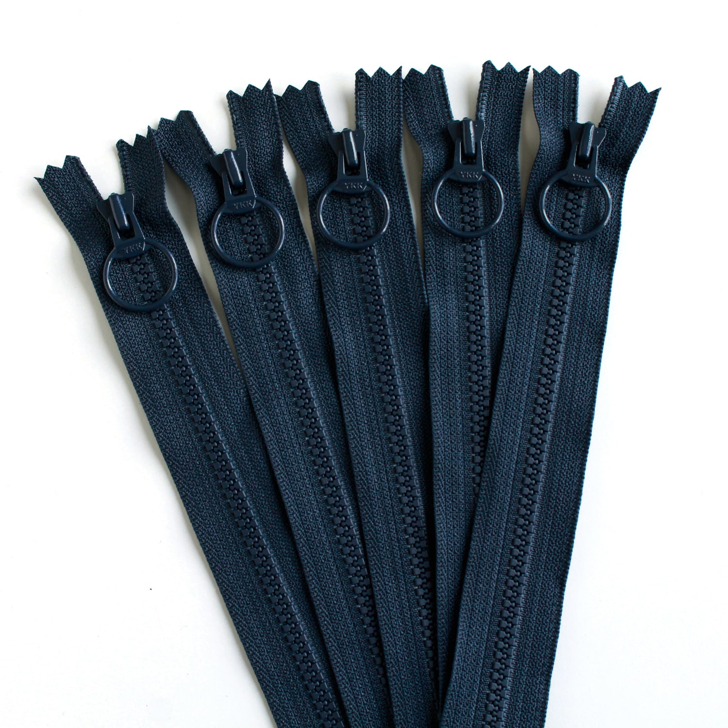 日本紐釦貿易 Y.K.K 3VS止め40㎝ 5本入り 560 3VSR40-560 （ご注文単位1束）【直送品】