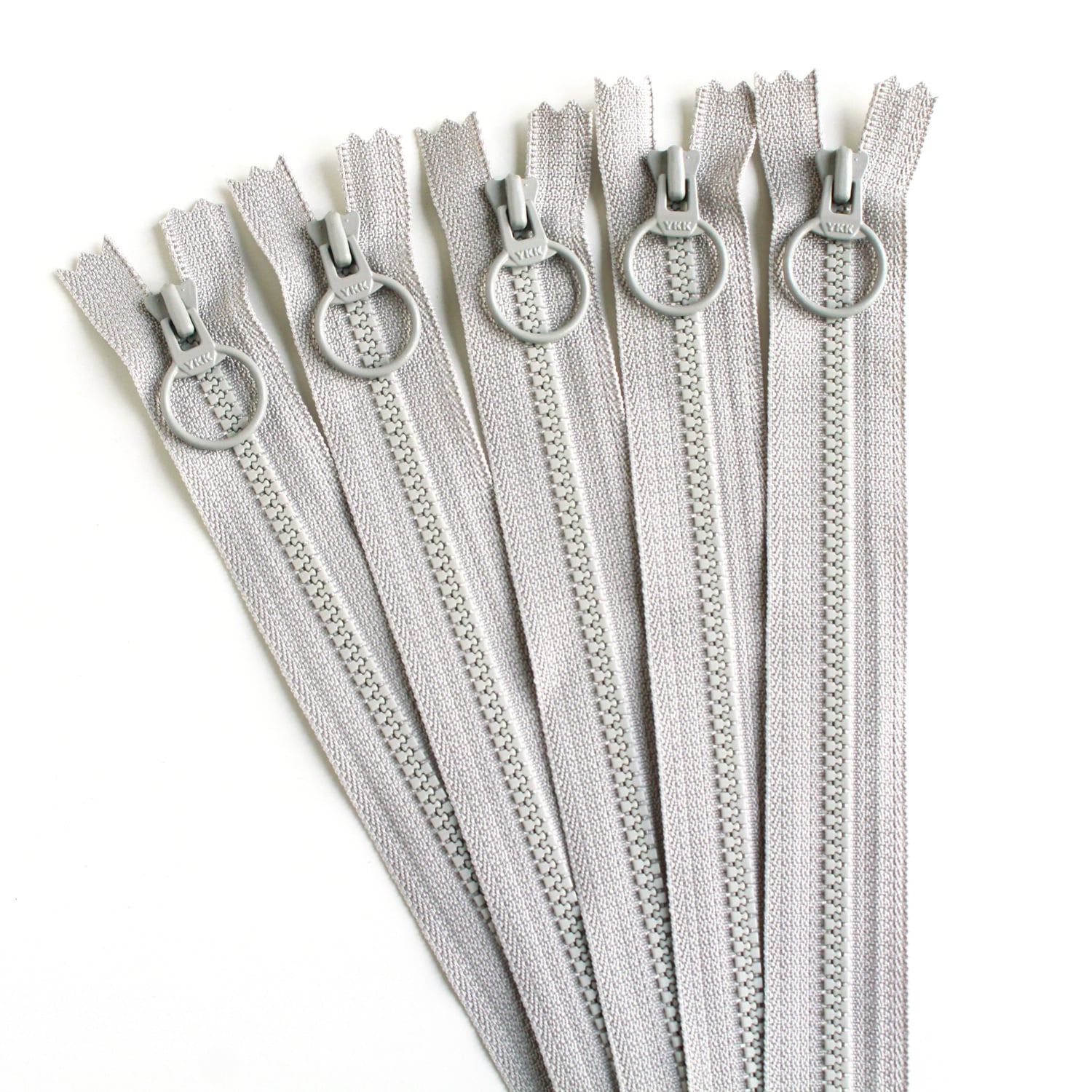 日本紐釦貿易 Y.K.K 3VS止め40㎝ 5本入り 576 3VSR40-576 （ご注文単位1束）【直送品】