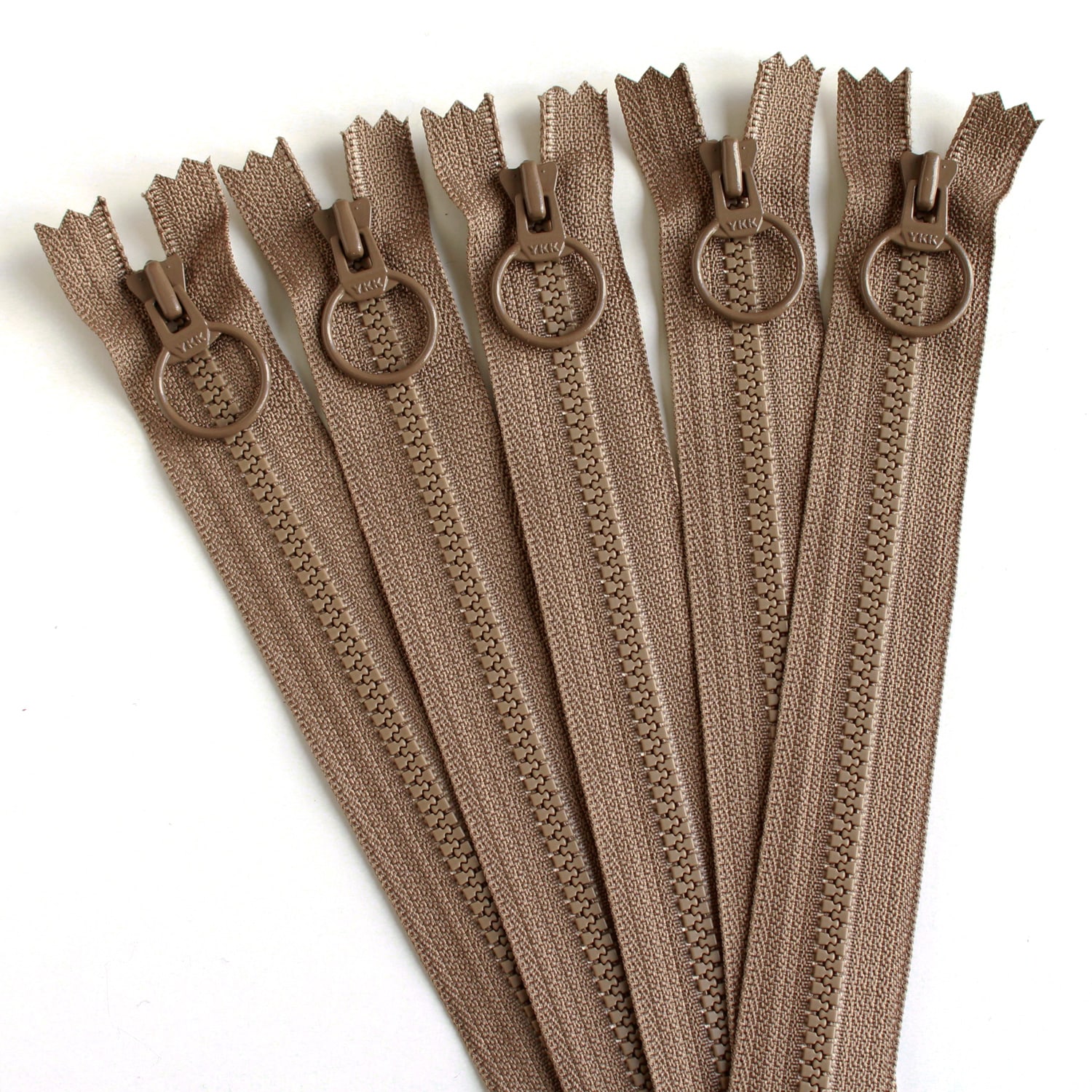 日本紐釦貿易 Y.K.K 3VS止め40㎝ 5本入り 563 3VSR40-563 （ご注文単位1束）【直送品】