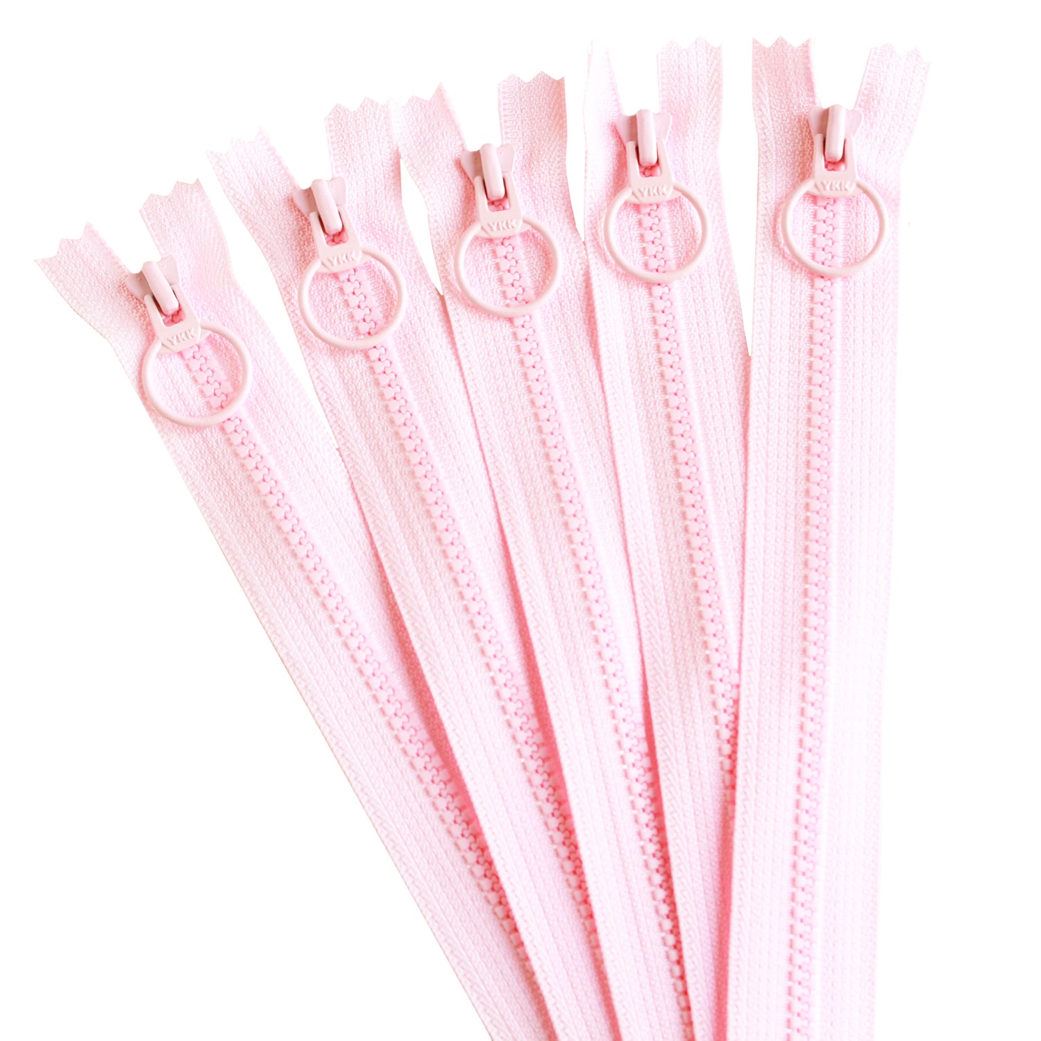 日本紐釦貿易 Y.K.K 3VS止め40㎝ 5本入り 512 3VSR40-512 （ご注文単位1束）【直送品】