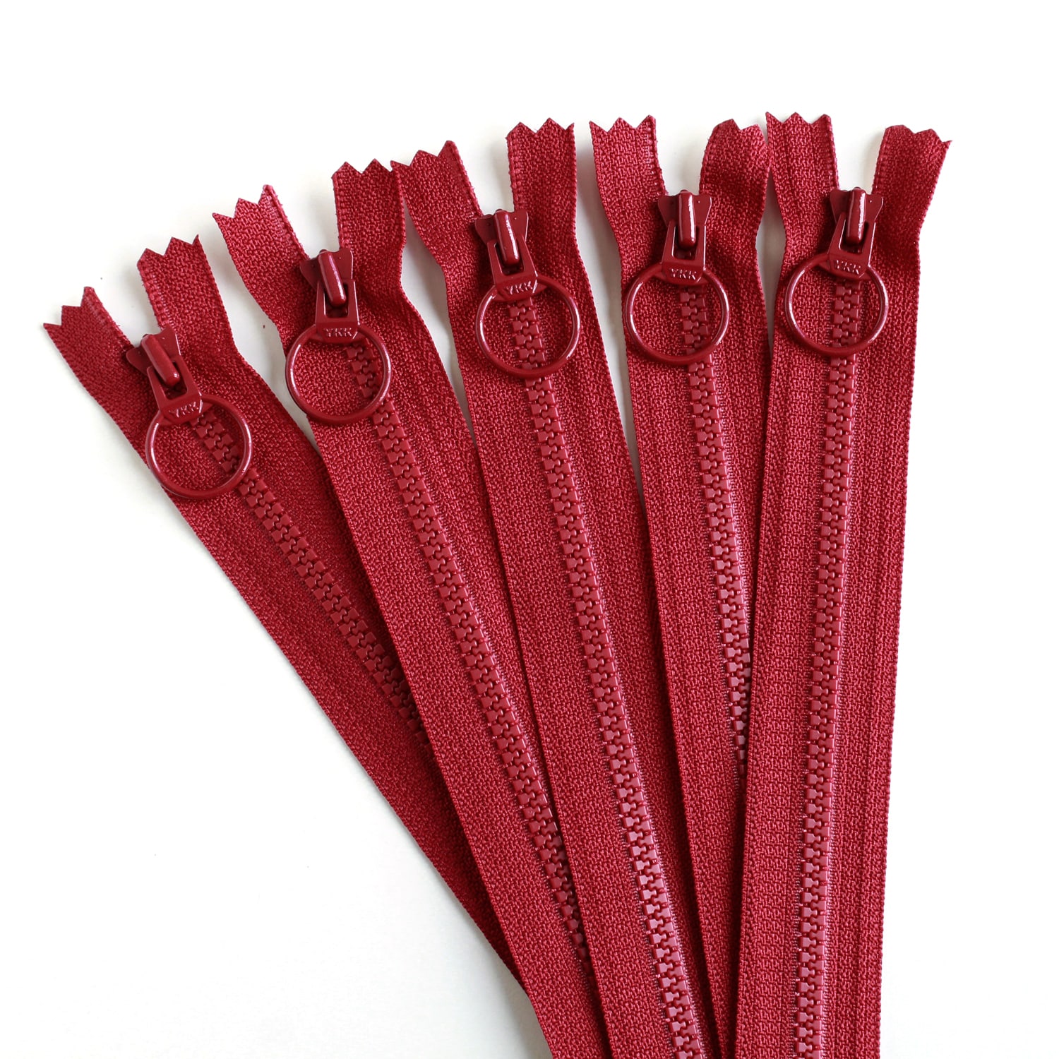 日本紐釦貿易 Y.K.K 3VS止め40㎝ 5本入り 520 3VSR40-520 （ご注文単位1束）【直送品】