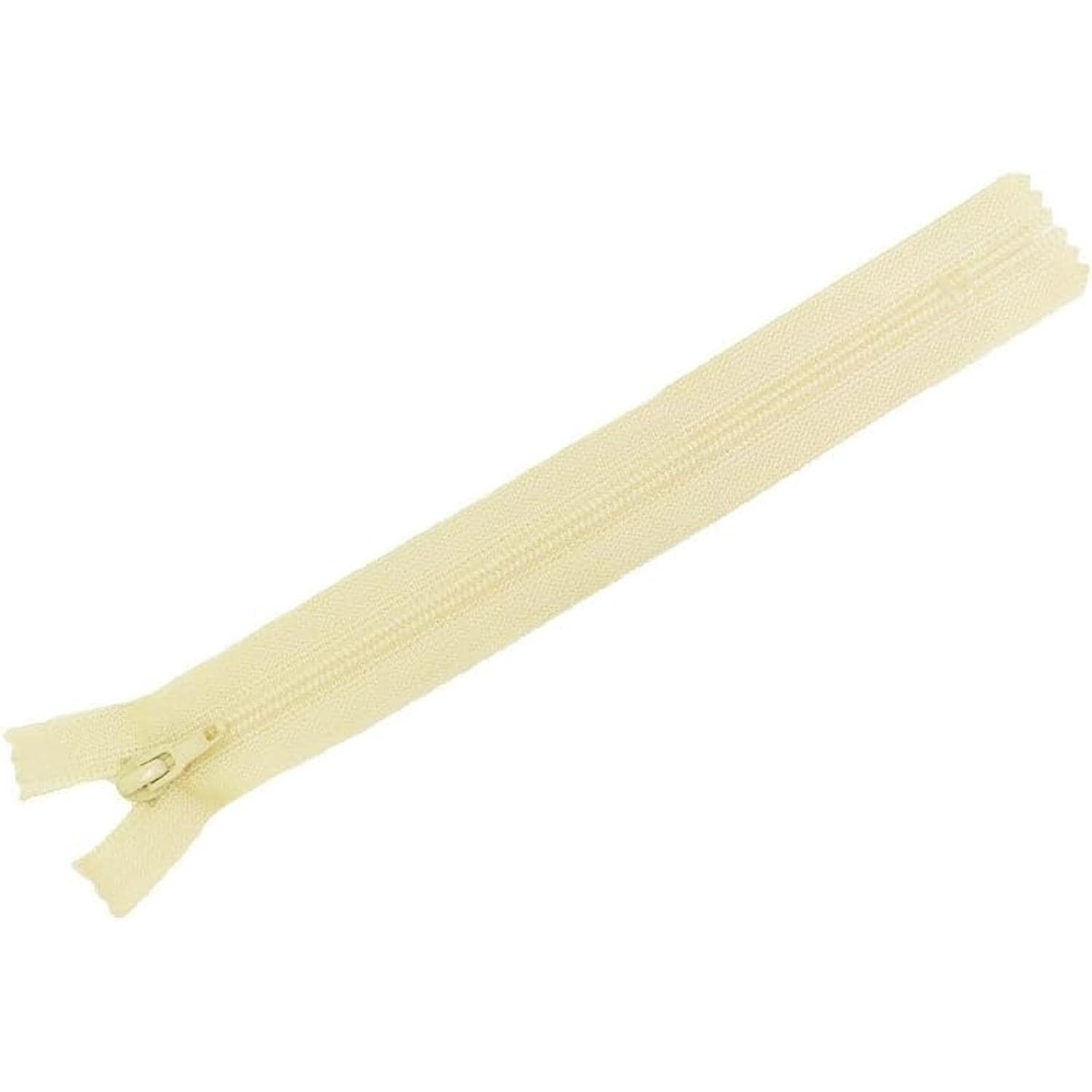 日本紐釦貿易 Y.K.K フラットニットファスナー 30cm 10本入 FN30-551 （ご注文単位1束）【直送品】