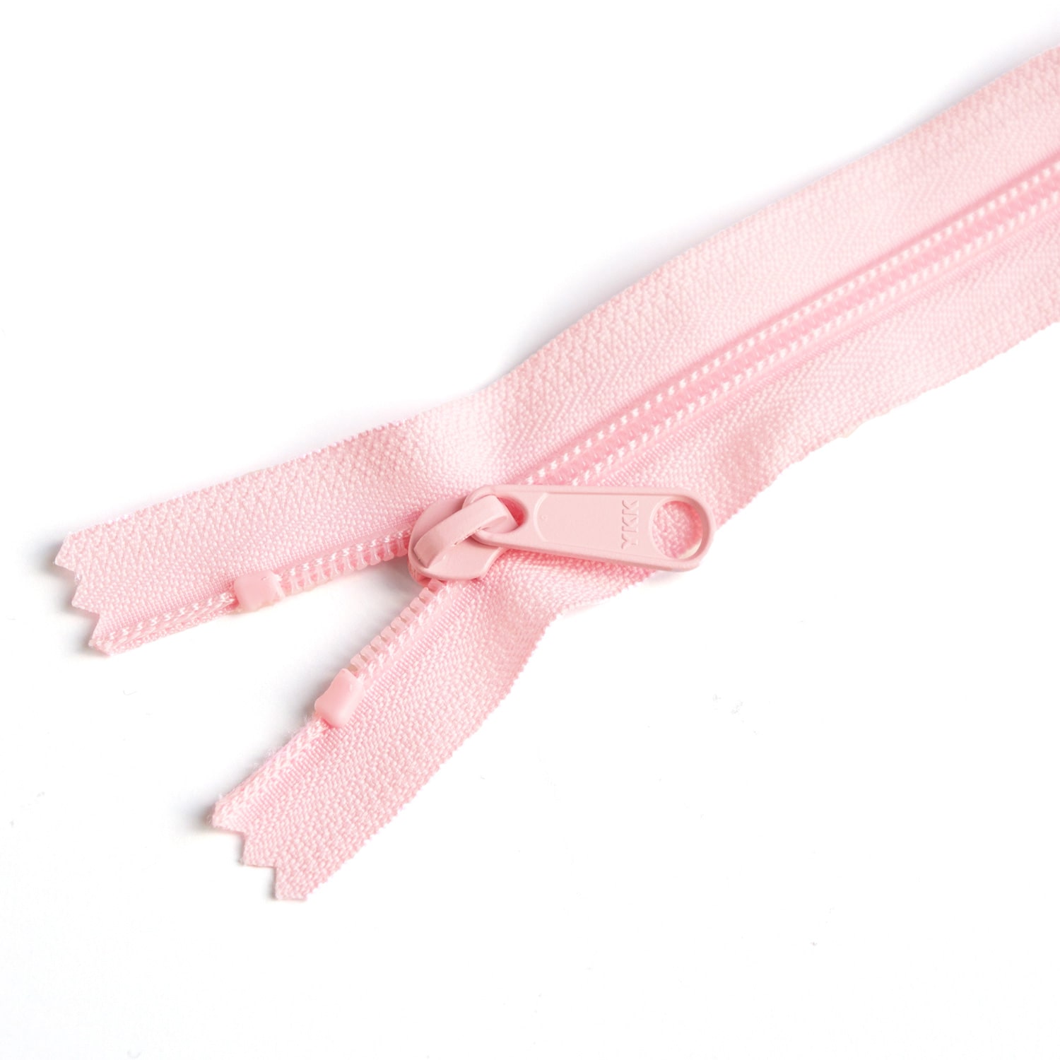 日本紐釦貿易 Y.K.K コイルファスナー 34cm 同色5本入り col.512 ピンク 5CN34-512 (ご注文単位1束)【直送品】