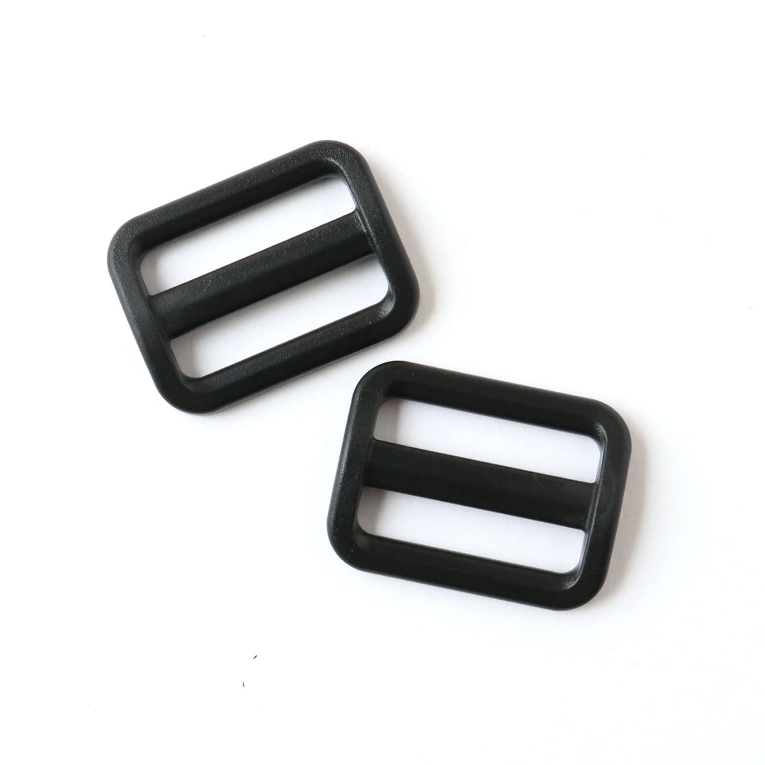 日本紐釦貿易 Y.K.K プラスチックパーツ プラパーツ アジャスター 黒 26mm巾 2個入 LA25-580 (ご注文単位1枚)【直送品】