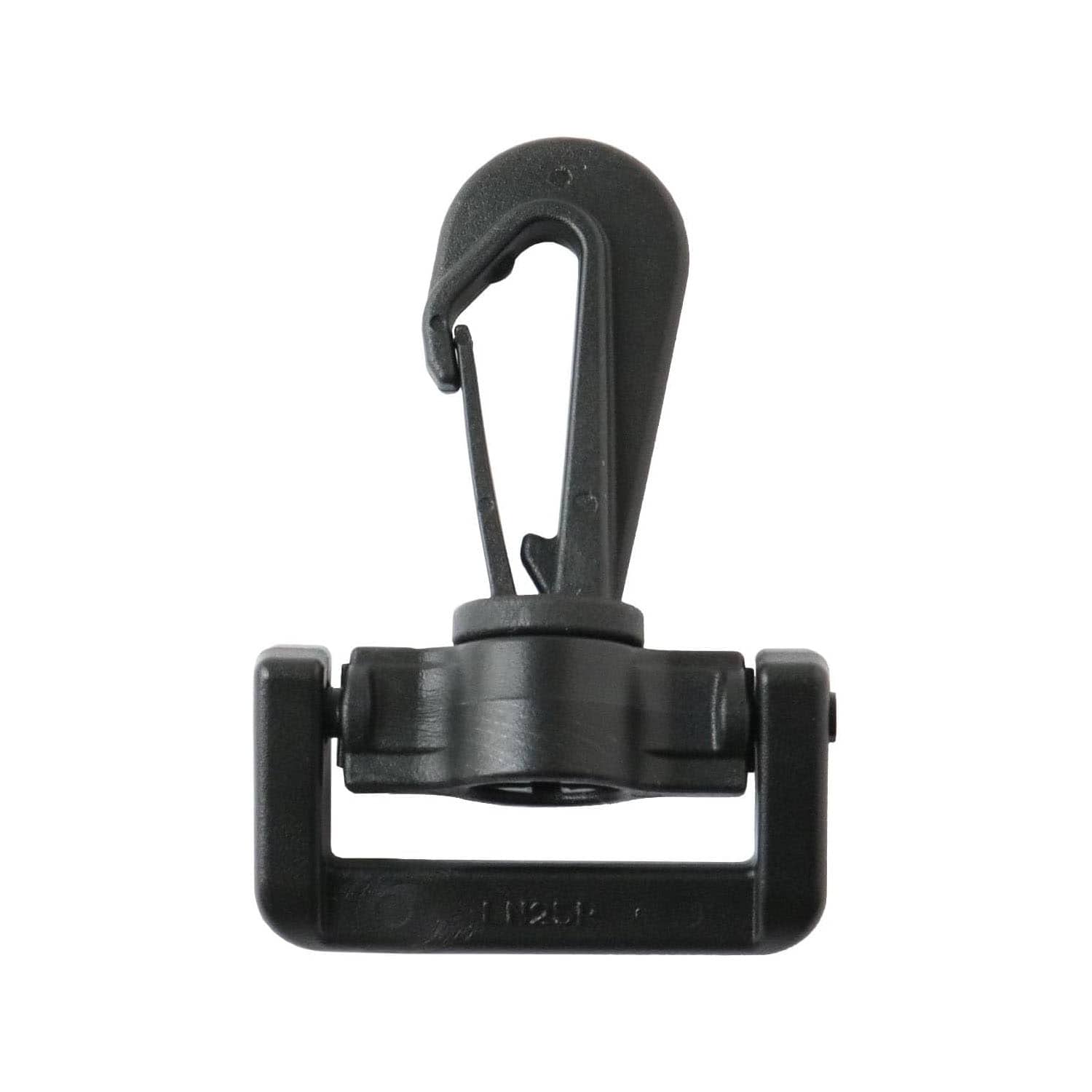 日本紐釦貿易 Y.K.K プラスチックパーツ プラパーツ ナスカン 黒 31mm巾 LN30-580 (ご注文単位1枚)【直送品】