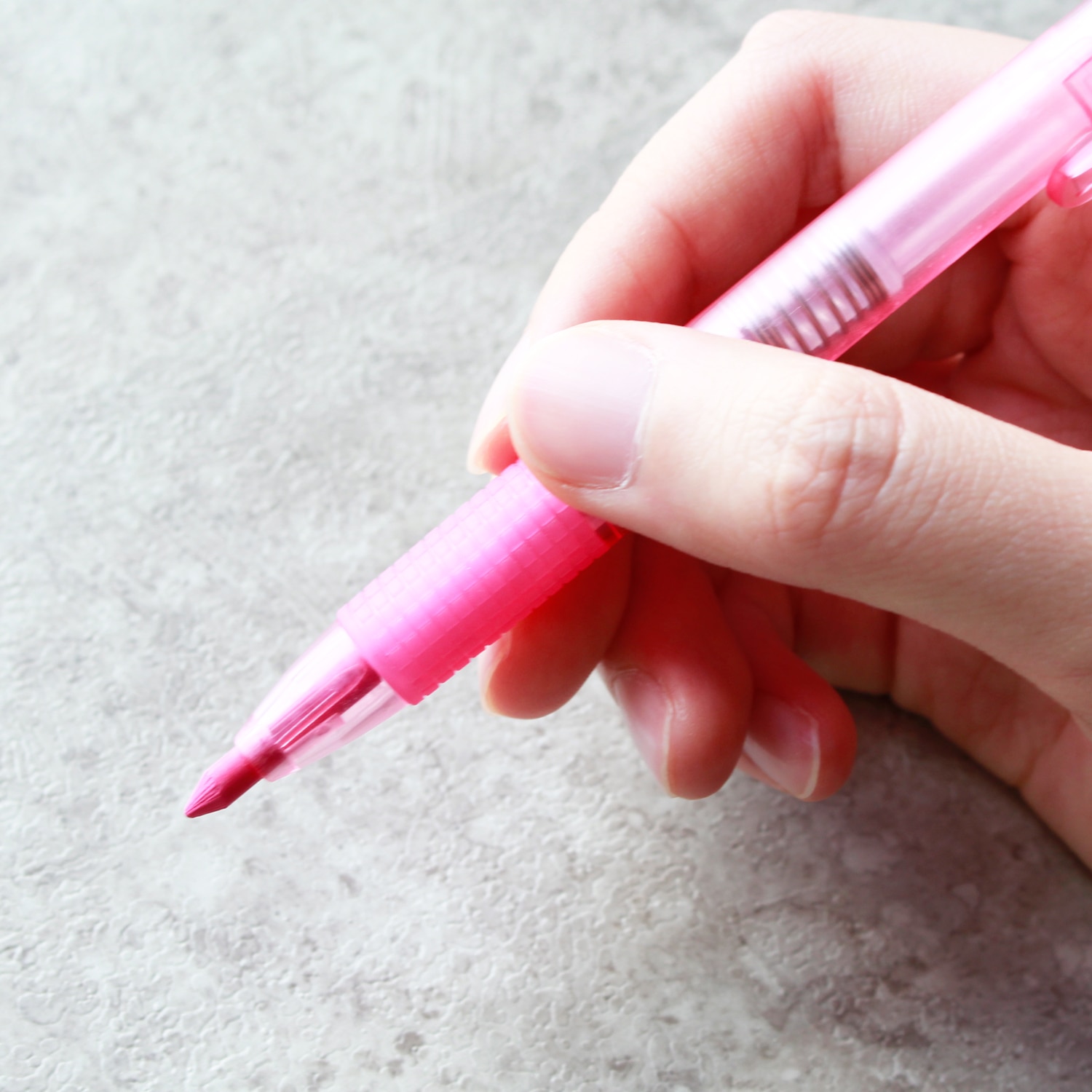 日本紐釦貿易 ノック式水性チャコ用替え芯 4.0mm芯 5本入 ブルー SDY5442 (ご注文単位1個)【直送品】