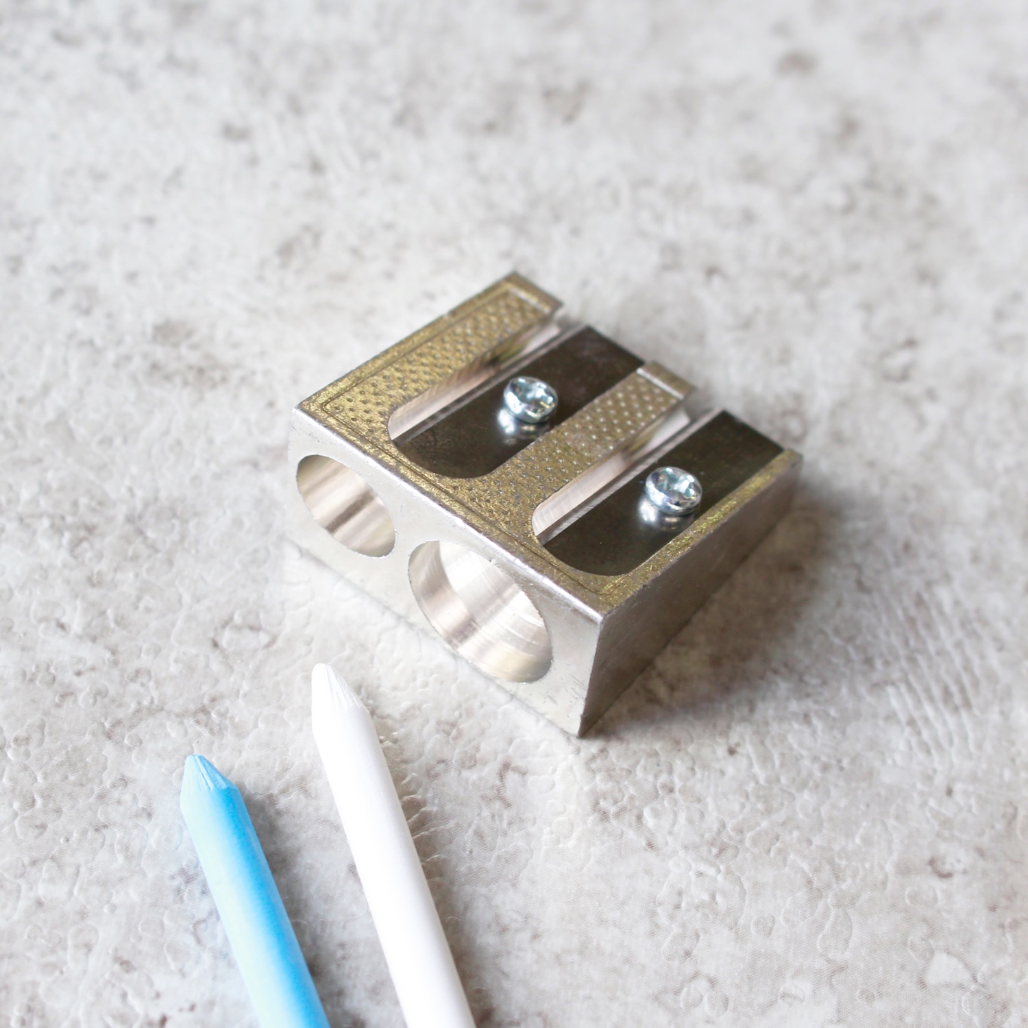 日本紐釦貿易 LYRA ツインシャープナー 替え芯削り器 1個入 SDY6560 (ご注文単位1個)【直送品】