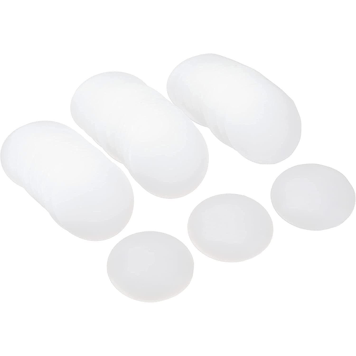 日本紐釦貿易 プラスチック製 ツツミボタン くるみボタン φ40mm 50個入 CGP40 (ご注文単位1束)【直送品】