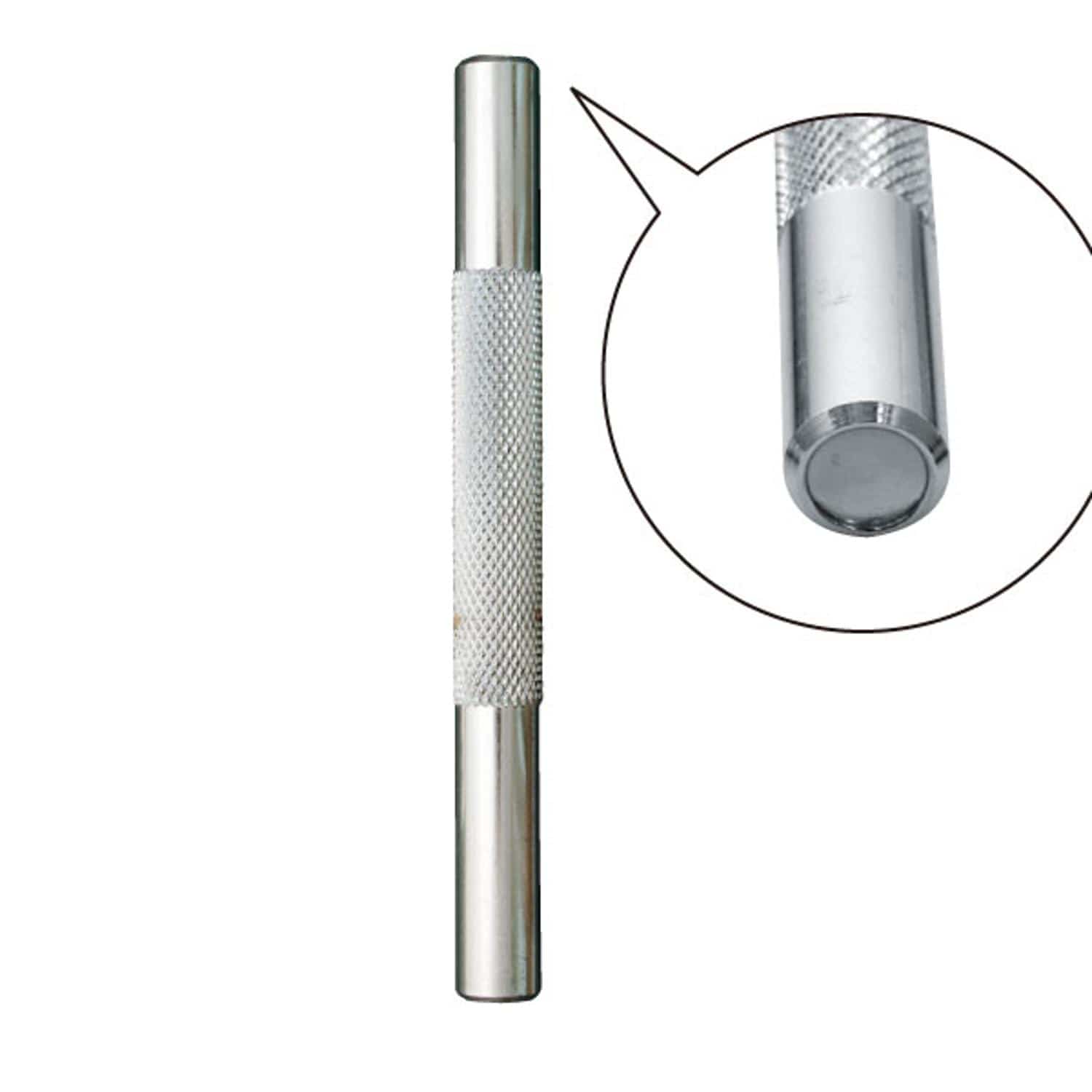 日本紐釦貿易 カシメ手打具 小中サイズ用 φ6-7mm F3-88 (ご注文単位1本)【直送品】