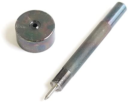 日本紐釦貿易 片面ハトメ手打ち具 #200 F3-540 (ご注文単位1個)【直送品】