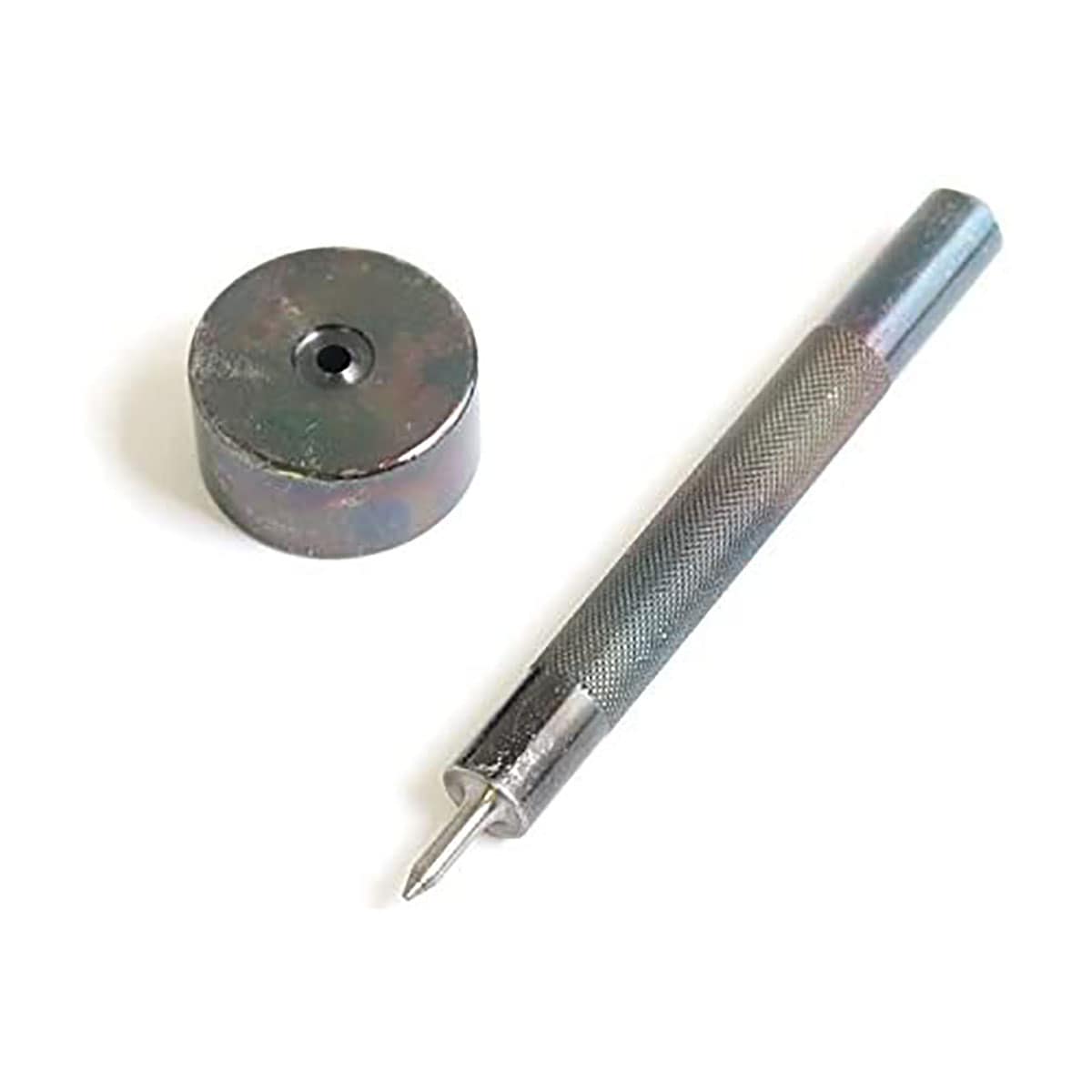 日本紐釦貿易 片面ハトメ手打ち具 #20(穴7mm) F3-543 (ご注文単位1個)【直送品】